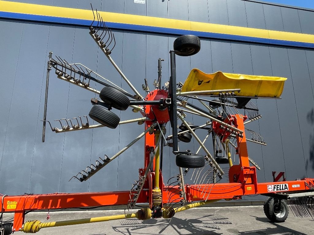 Schwader of the type Fella TS 1603, Gebrauchtmaschine in Noerdange (Picture 4)