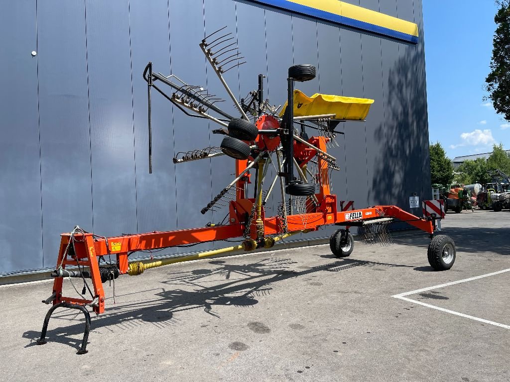 Schwader of the type Fella TS 1603, Gebrauchtmaschine in Noerdange (Picture 1)