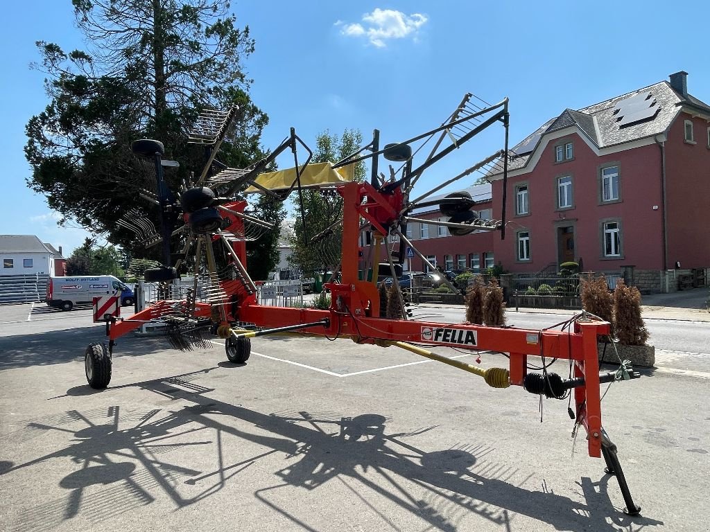 Schwader of the type Fella TS 1603, Gebrauchtmaschine in Noerdange (Picture 8)