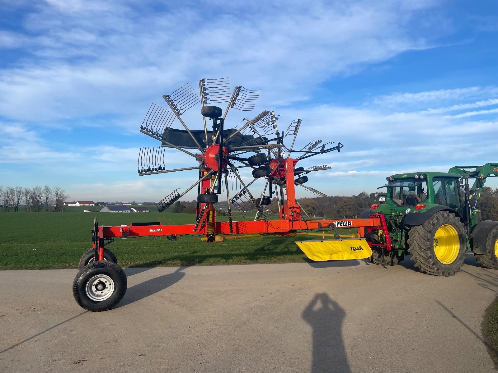 Schwader tipa Fella TS 1603, Gebrauchtmaschine u Oberneukirchen (Slika 2)