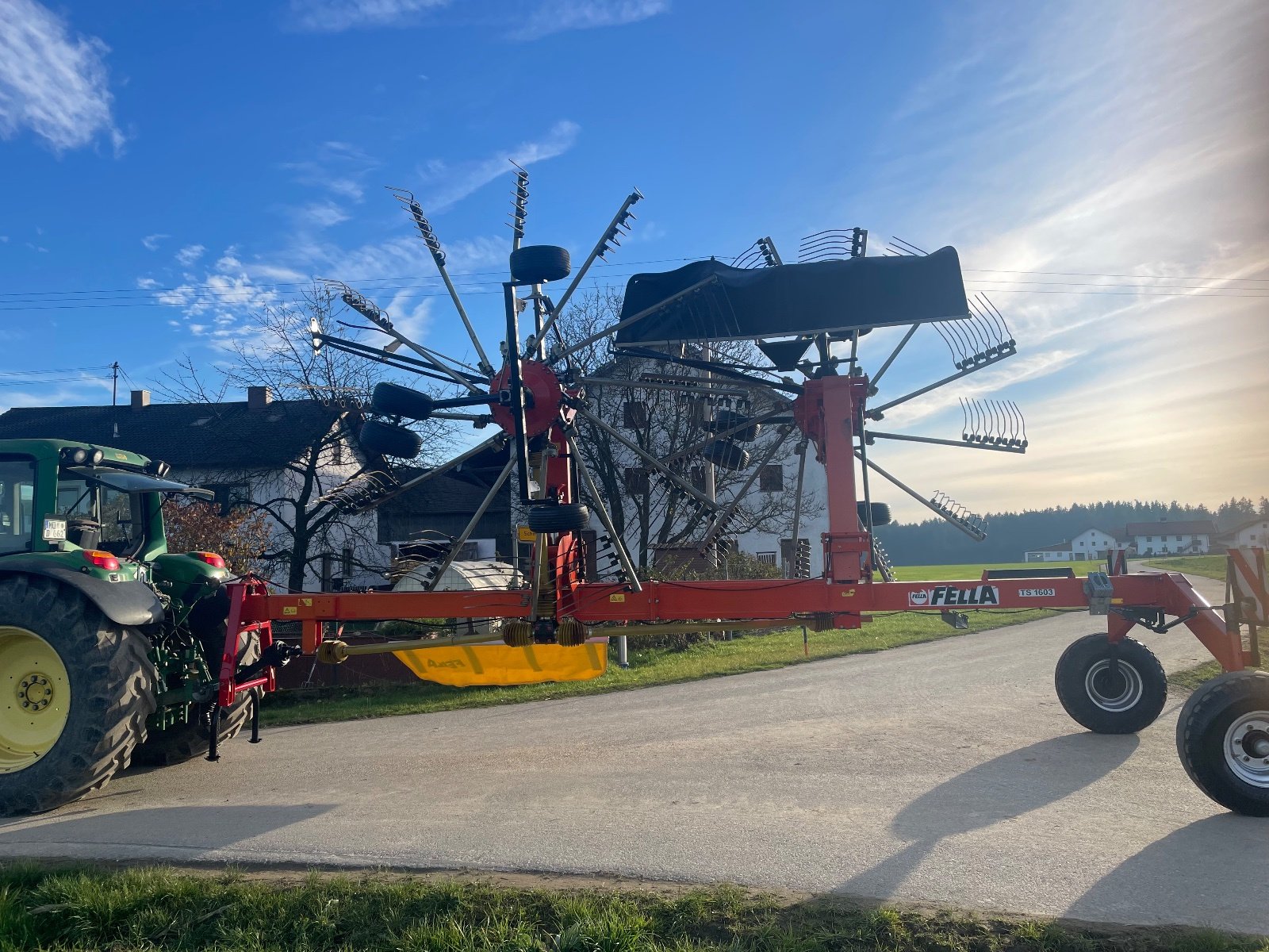 Schwader tipa Fella TS 1603, Gebrauchtmaschine u Oberneukirchen (Slika 3)