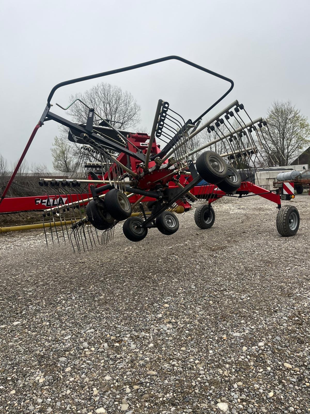 Schwader Türe ait Fella TS 1603, Gebrauchtmaschine içinde Germaringen (resim 5)