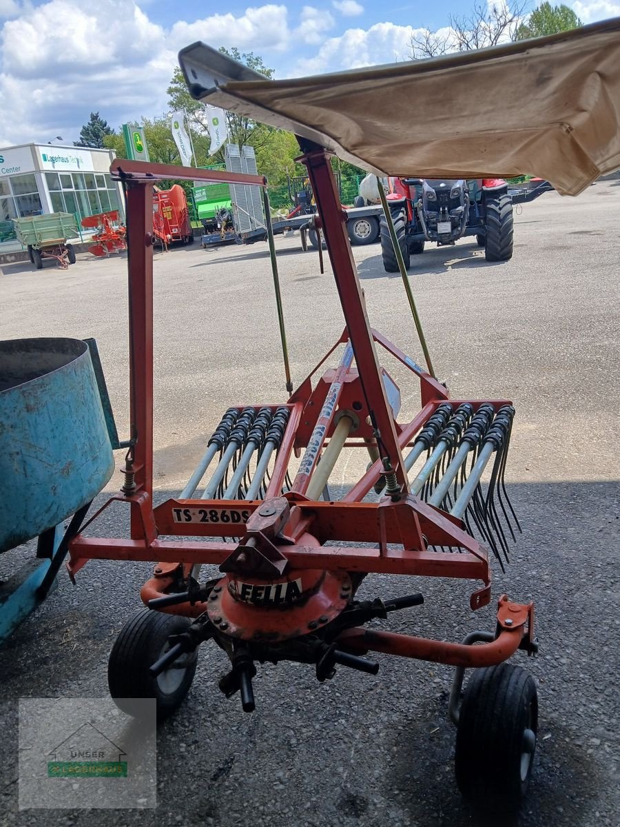 Schwader van het type Fella TS 286 DS, Gebrauchtmaschine in Aschbach (Foto 4)
