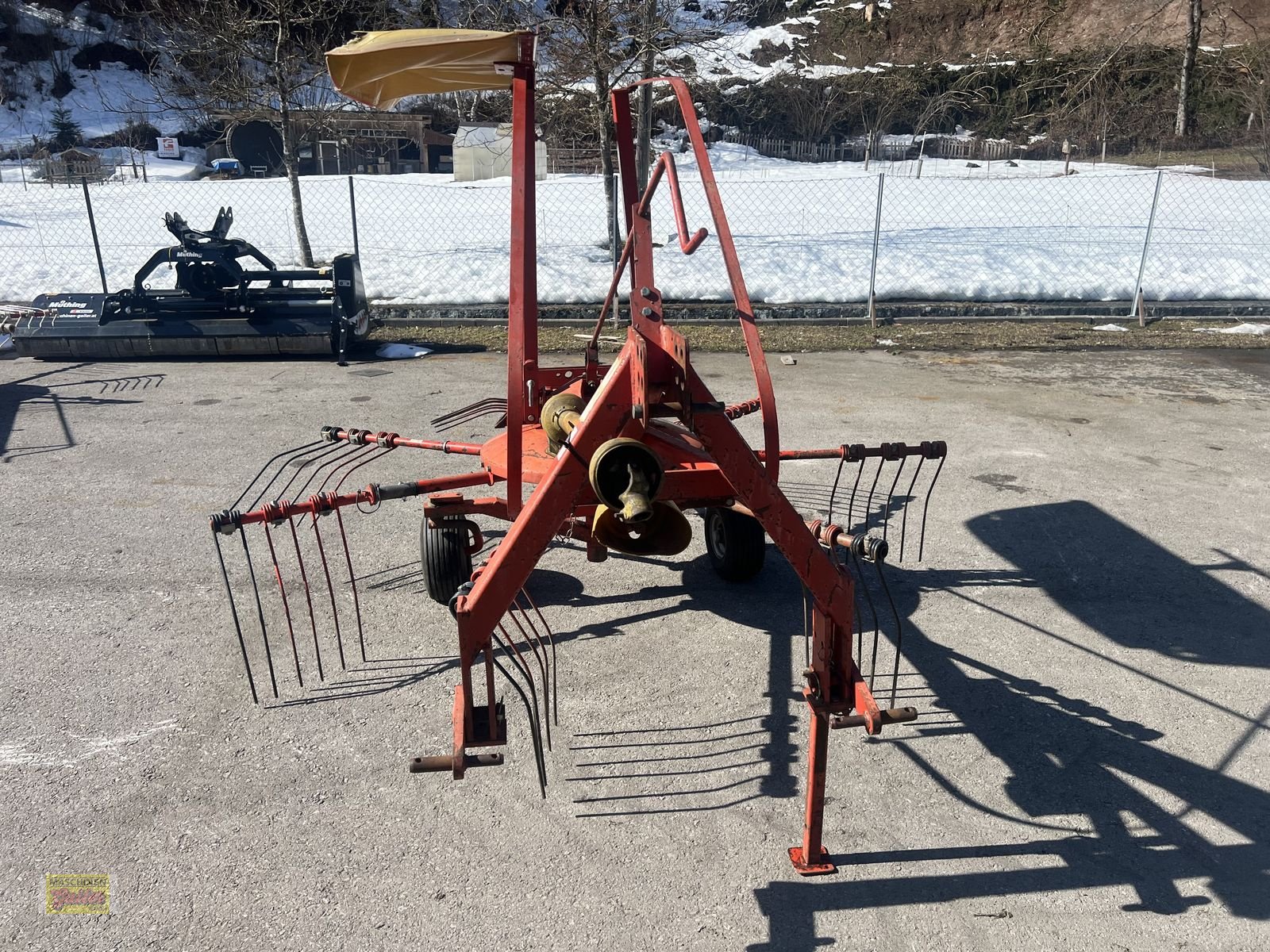 Schwader от тип Fella TS 295 DS, Gebrauchtmaschine в Kötschach (Снимка 2)