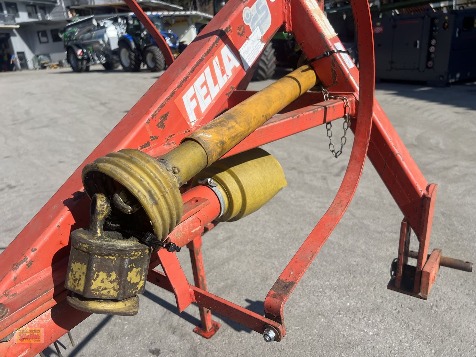 Schwader от тип Fella TS 295 DS, Gebrauchtmaschine в Kötschach (Снимка 17)