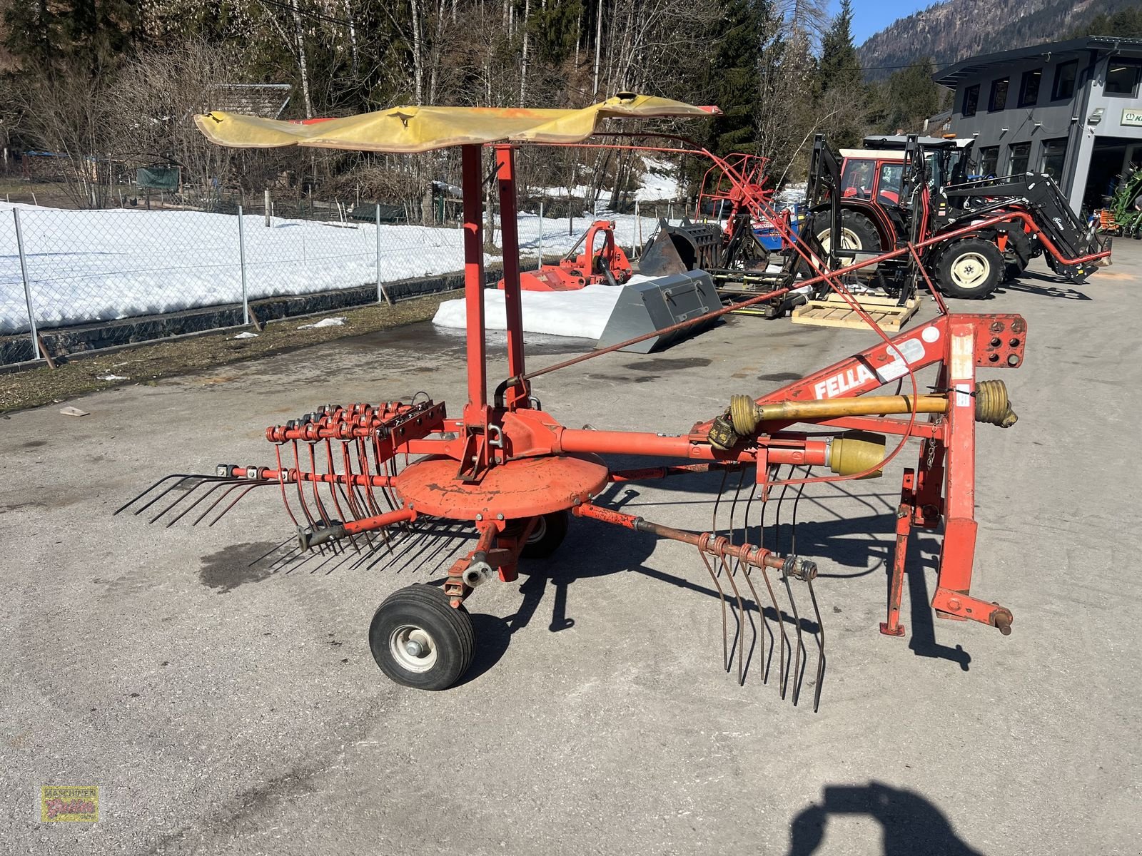 Schwader от тип Fella TS 295 DS, Gebrauchtmaschine в Kötschach (Снимка 9)