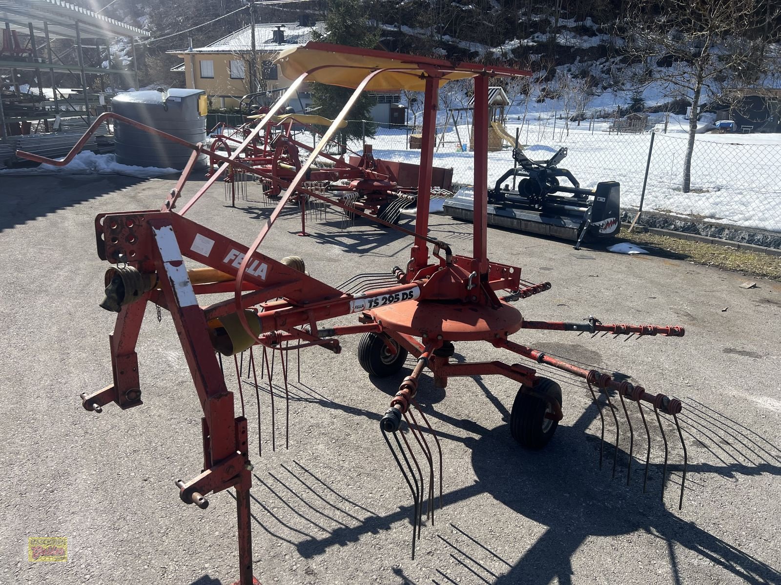 Schwader от тип Fella TS 295 DS, Gebrauchtmaschine в Kötschach (Снимка 3)