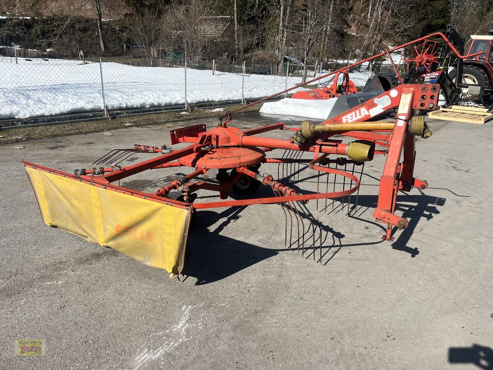 Schwader от тип Fella TS 295 DS, Gebrauchtmaschine в Kötschach (Снимка 5)