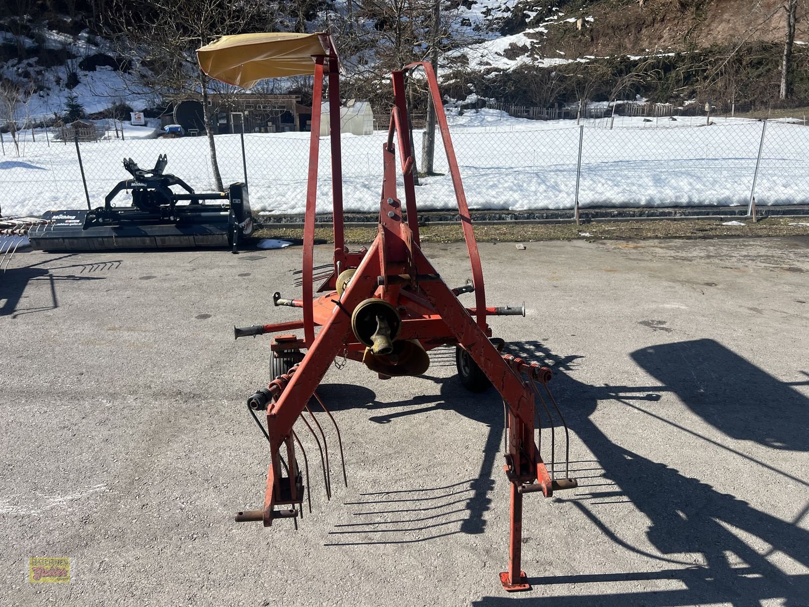 Schwader от тип Fella TS 295 DS, Gebrauchtmaschine в Kötschach (Снимка 13)