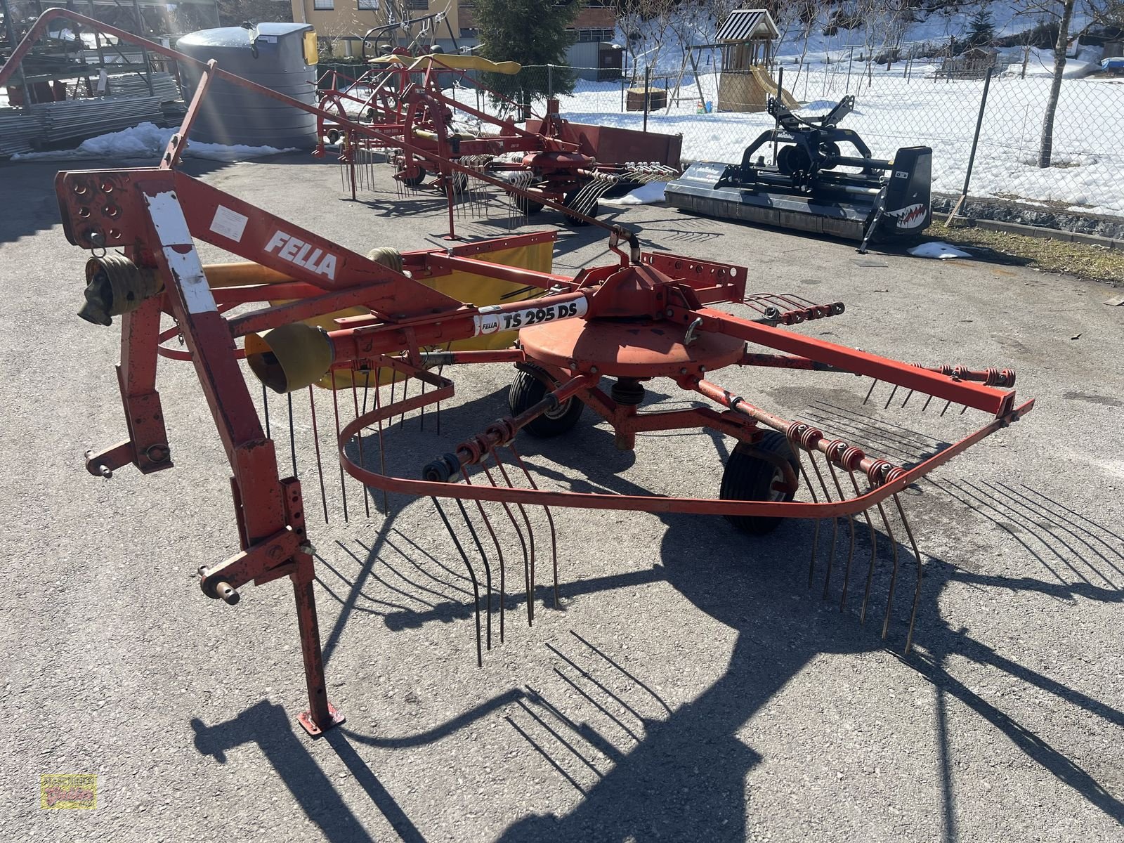 Schwader от тип Fella TS 295 DS, Gebrauchtmaschine в Kötschach (Снимка 7)