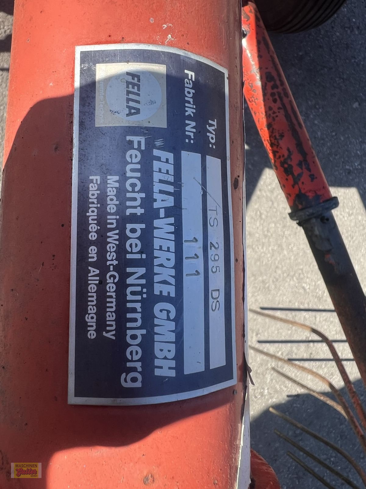 Schwader от тип Fella TS 295 DS, Gebrauchtmaschine в Kötschach (Снимка 10)
