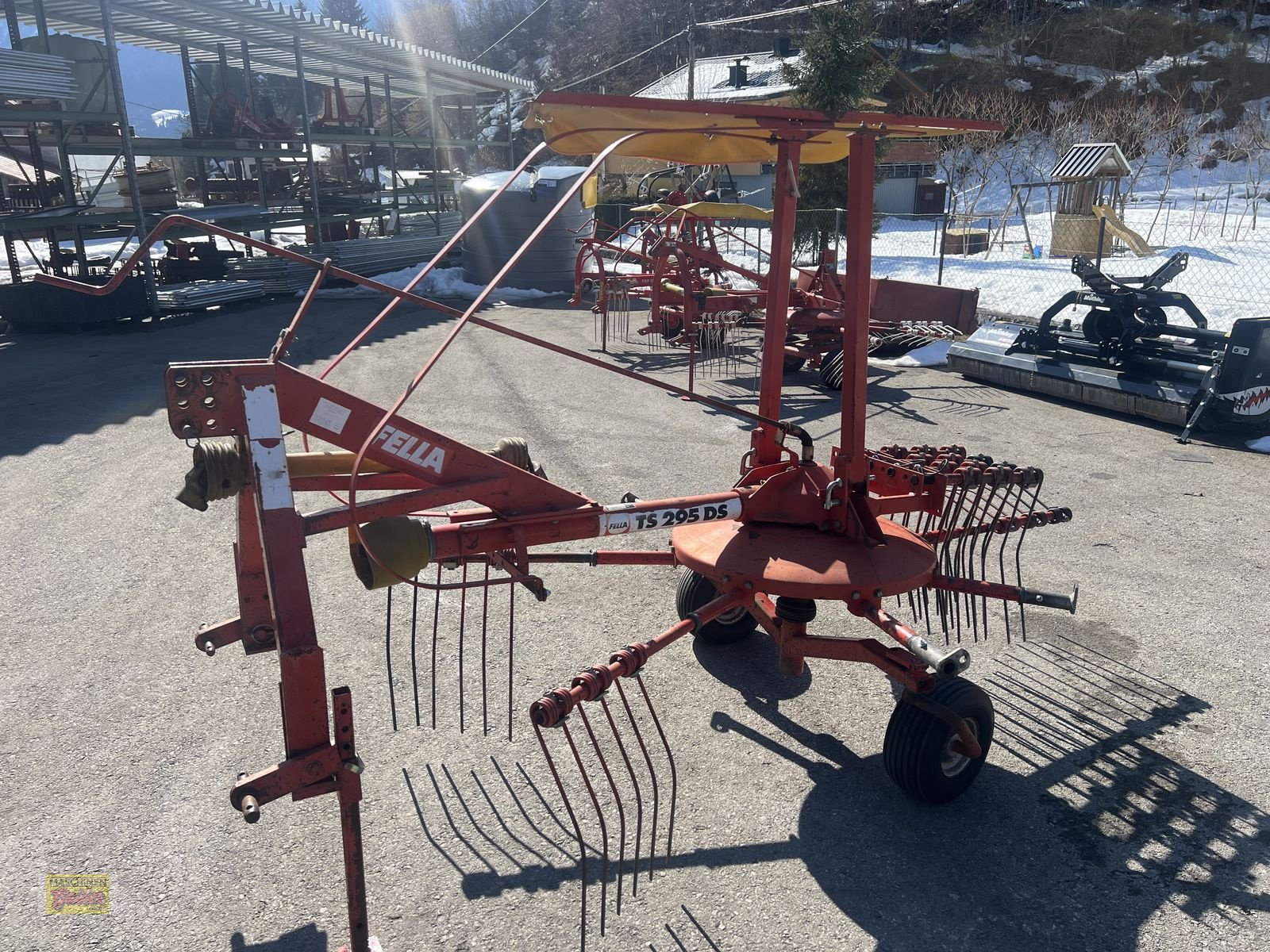 Schwader от тип Fella TS 295 DS, Gebrauchtmaschine в Kötschach (Снимка 14)