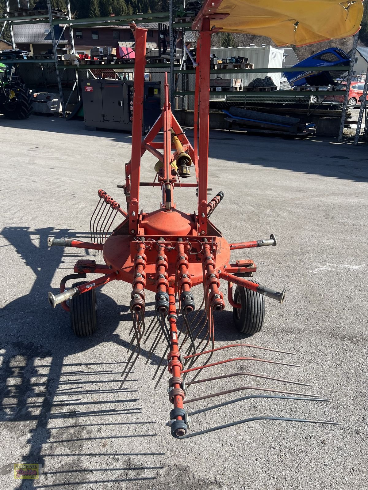 Schwader от тип Fella TS 295 DS, Gebrauchtmaschine в Kötschach (Снимка 12)