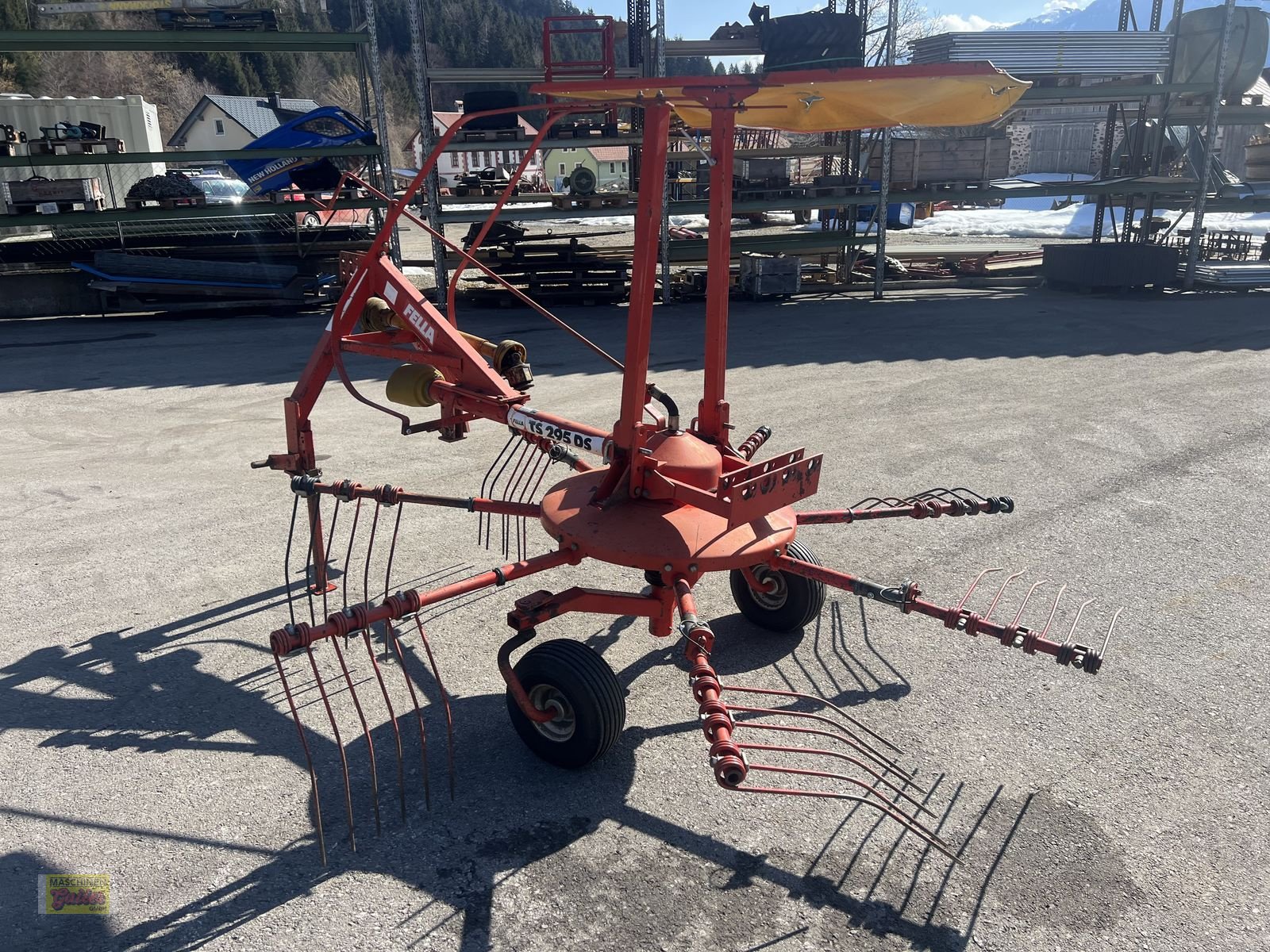 Schwader от тип Fella TS 295 DS, Gebrauchtmaschine в Kötschach (Снимка 4)