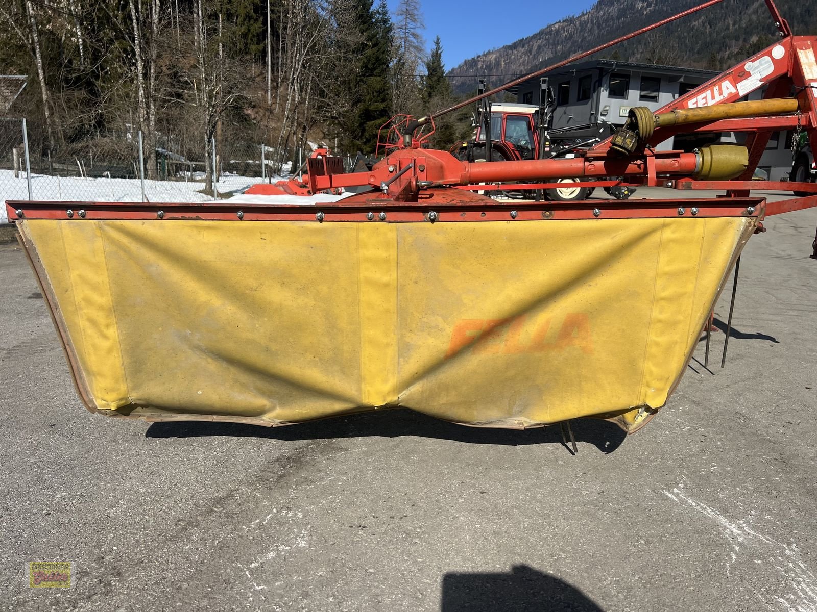 Schwader от тип Fella TS 295 DS, Gebrauchtmaschine в Kötschach (Снимка 11)