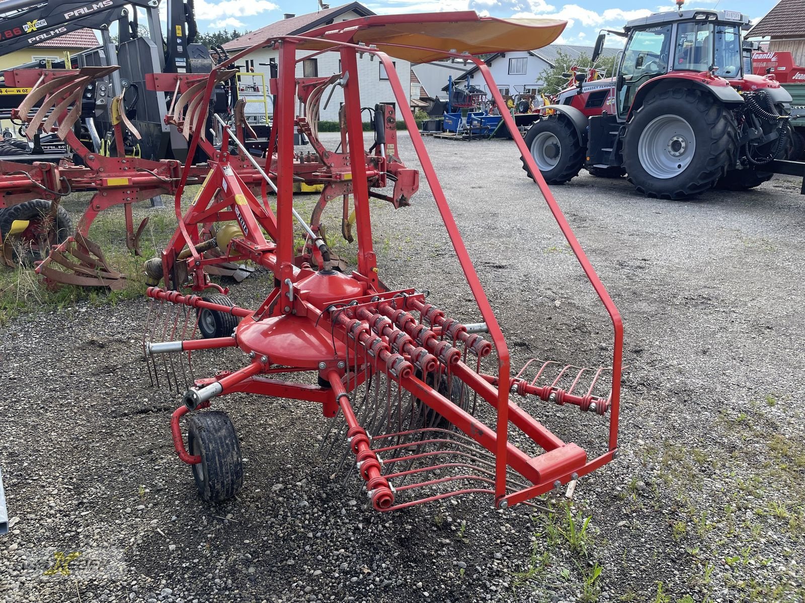 Schwader типа Fella TS 295 RDF, Gebrauchtmaschine в Pattigham (Фотография 1)