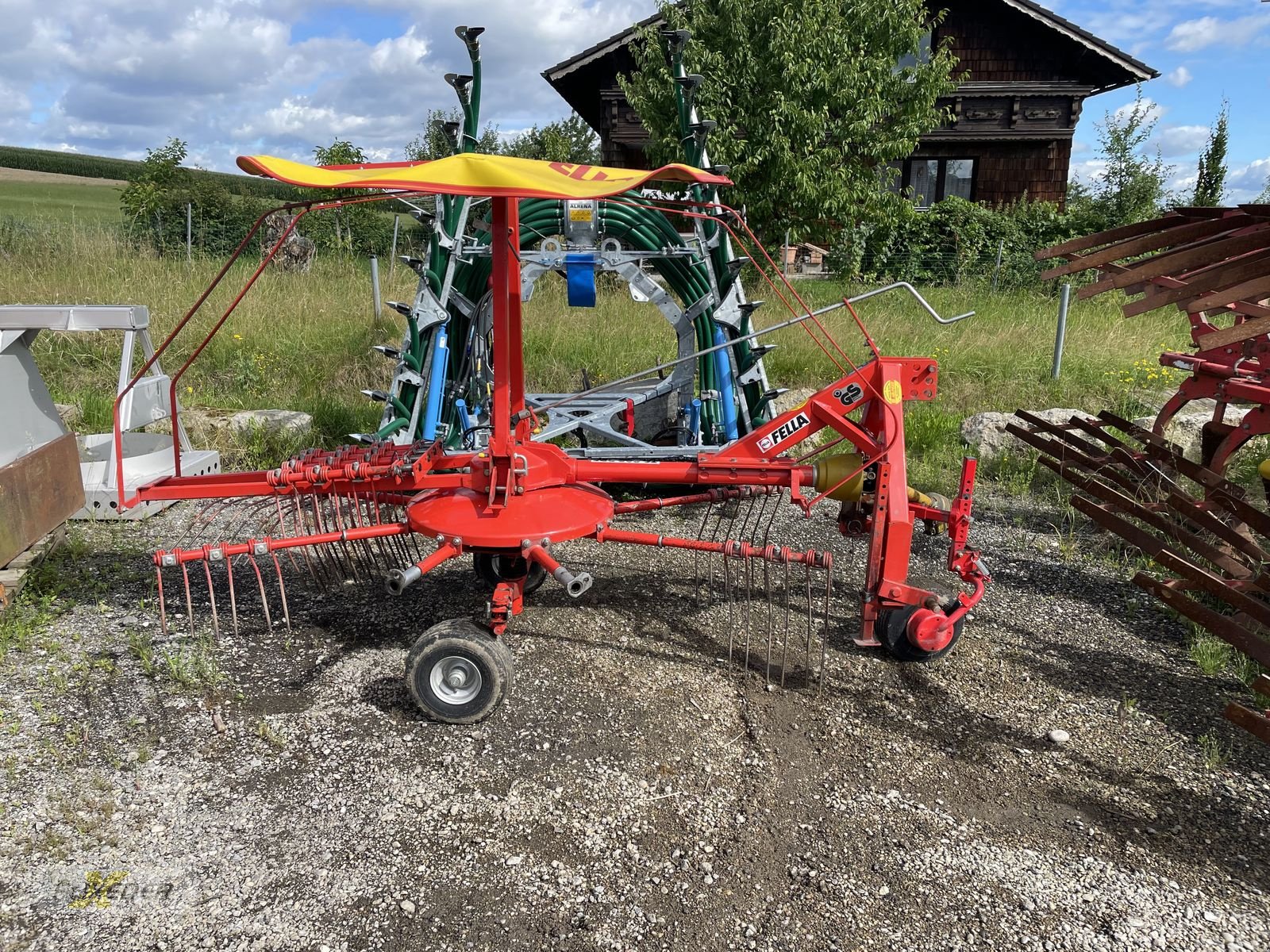 Schwader типа Fella TS 295 RDF, Gebrauchtmaschine в Pattigham (Фотография 3)