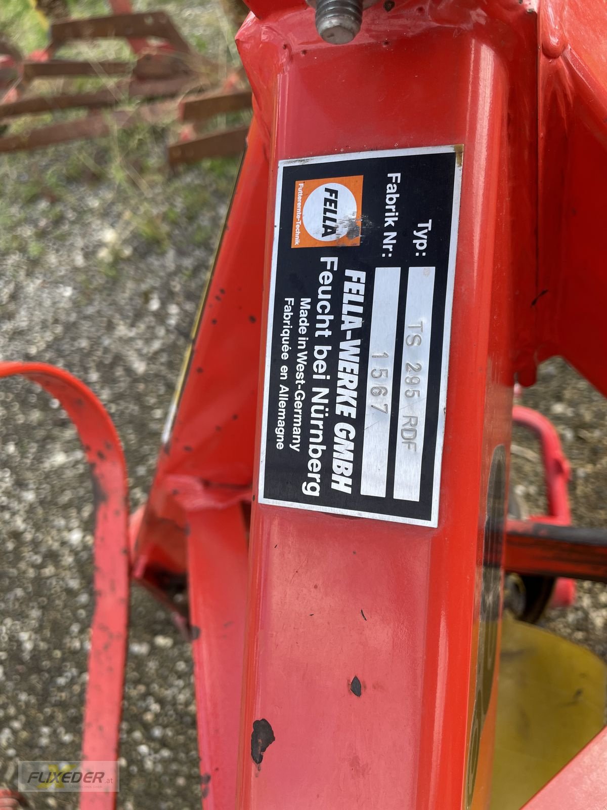 Schwader типа Fella TS 295 RDF, Gebrauchtmaschine в Pattigham (Фотография 4)