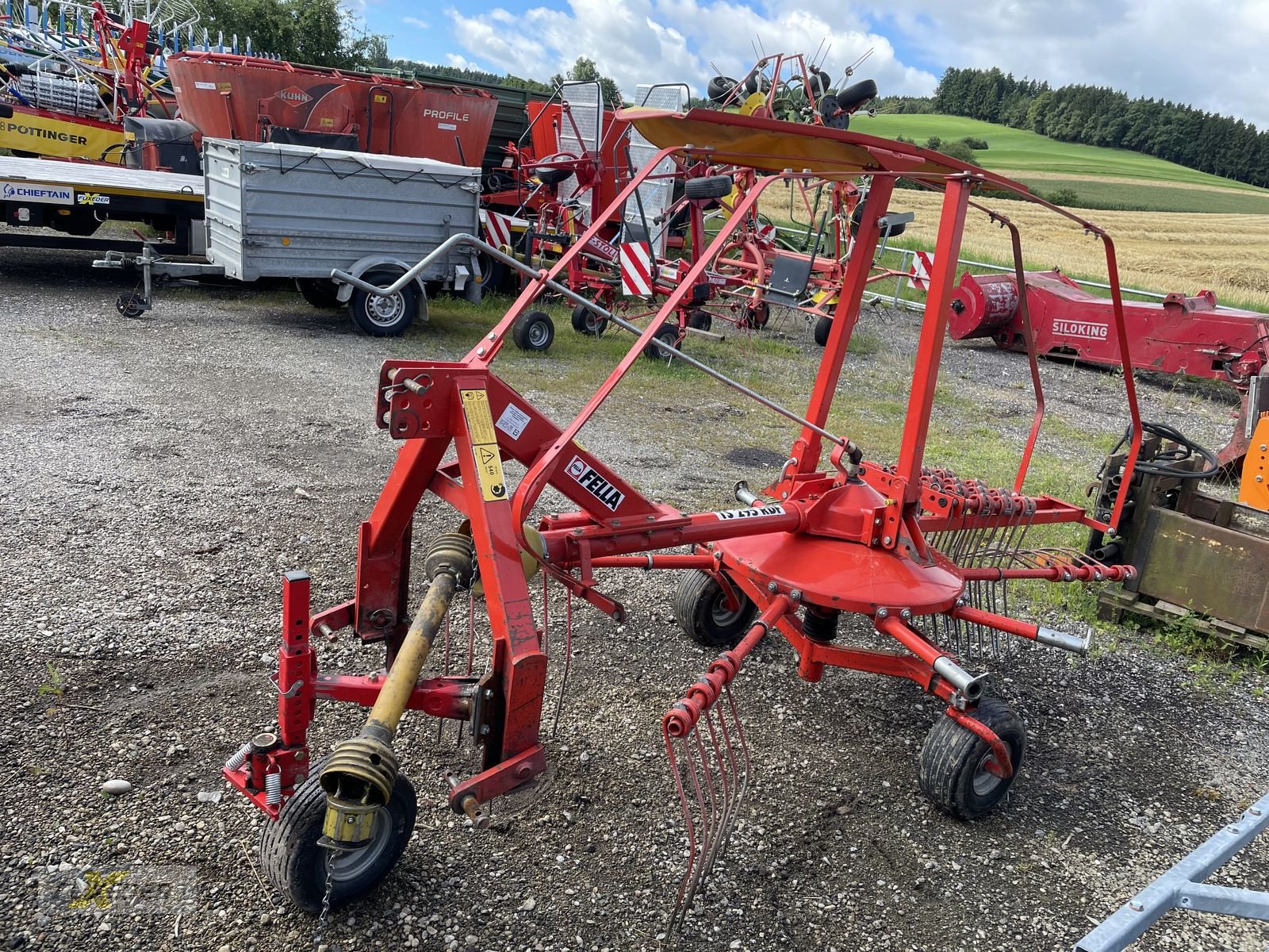 Schwader типа Fella TS 295 RDF, Gebrauchtmaschine в Pattigham (Фотография 2)