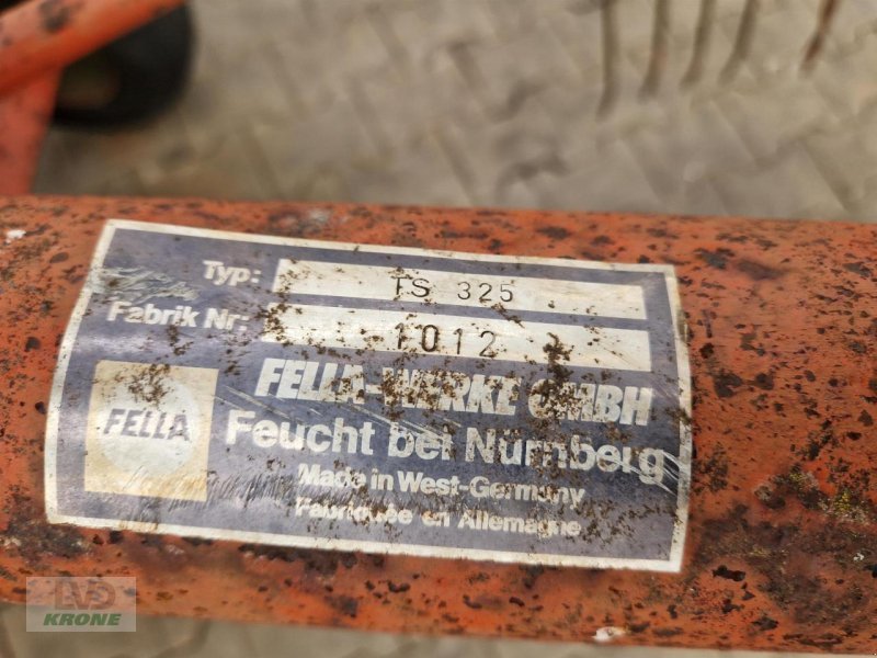 Schwader of the type Fella TS 325, Gebrauchtmaschine in Spelle (Picture 7)