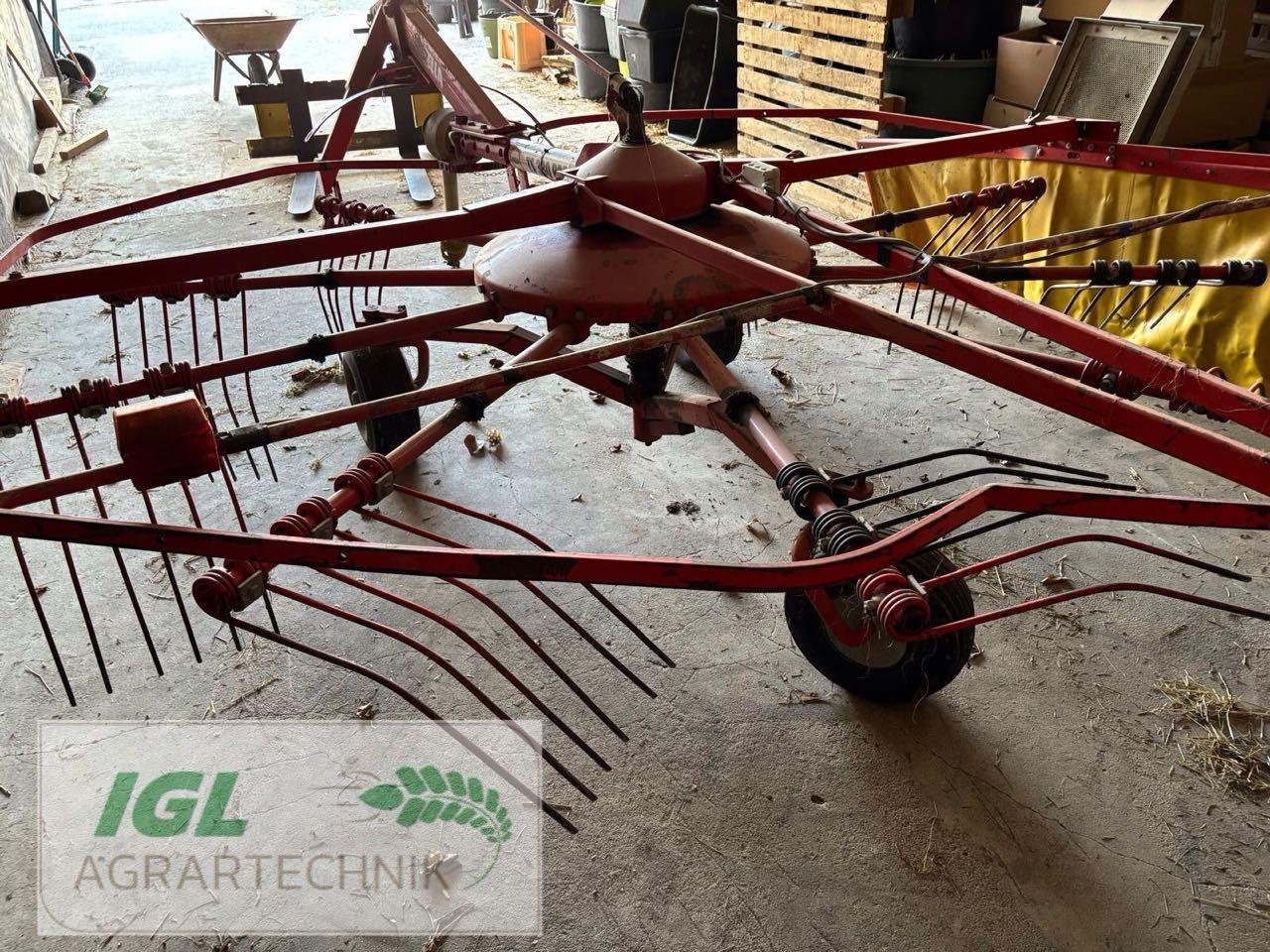 Schwader от тип Fella TS 330 RDF, Gebrauchtmaschine в Nabburg (Снимка 3)