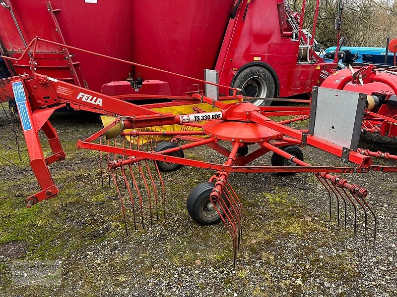 Schwader del tipo Fella TS 330 RDF, Gebrauchtmaschine In Bodenkirchen (Immagine 1)