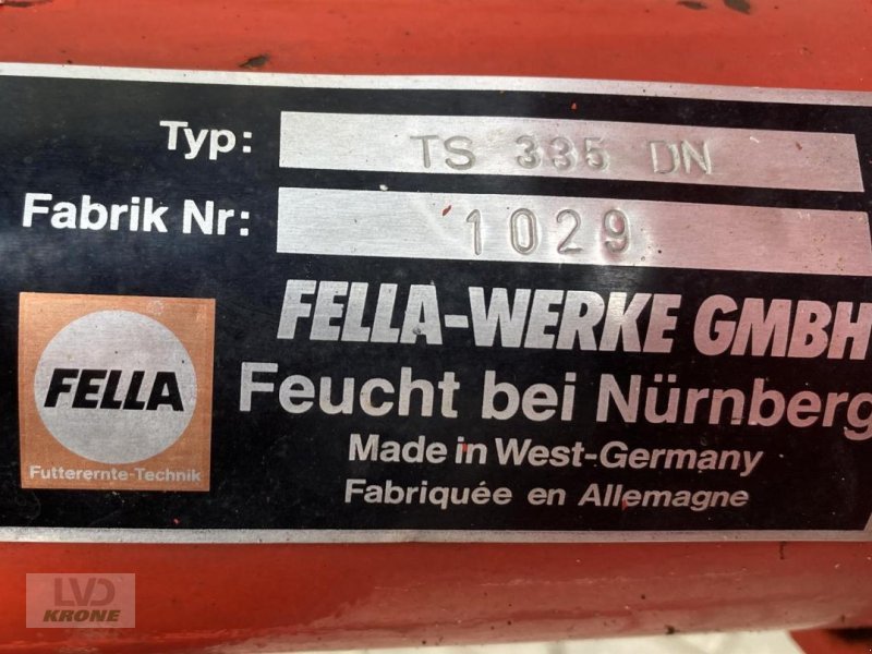 Schwader tipa Fella TS 335 DN, Gebrauchtmaschine u Spelle (Slika 8)