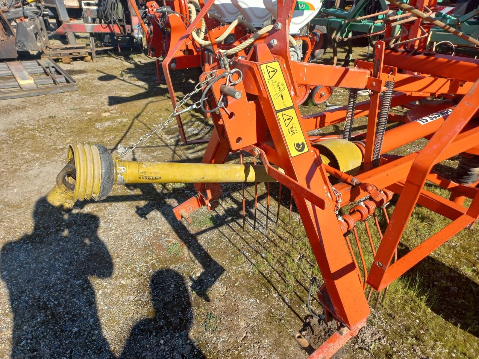 Schwader du type Fella TS 335 RDF, Gebrauchtmaschine en Göpfritz (Photo 4)