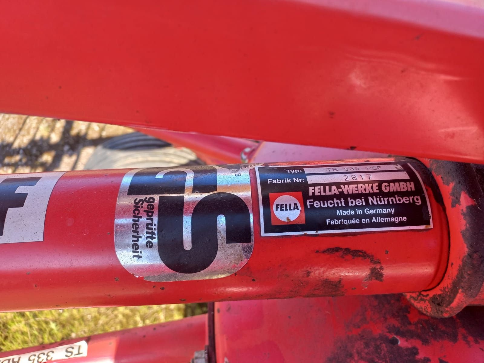 Schwader du type Fella TS 335 RDF, Gebrauchtmaschine en Göpfritz (Photo 2)