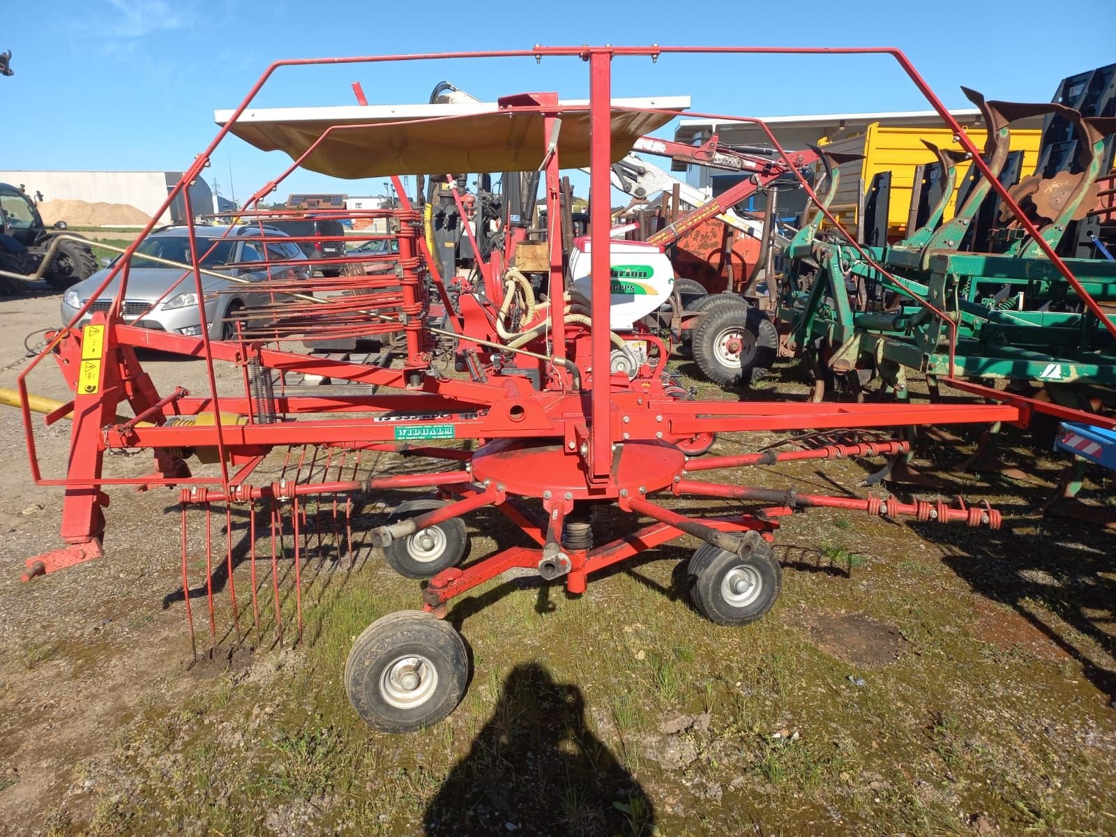 Schwader du type Fella TS 335 RDF, Gebrauchtmaschine en Göpfritz (Photo 5)