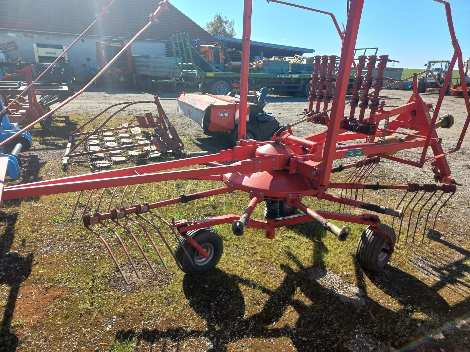 Schwader du type Fella TS 335 RDF, Gebrauchtmaschine en Göpfritz (Photo 6)