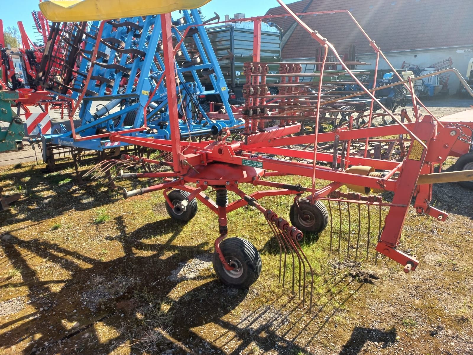 Schwader du type Fella TS 335 RDF, Gebrauchtmaschine en Göpfritz (Photo 1)