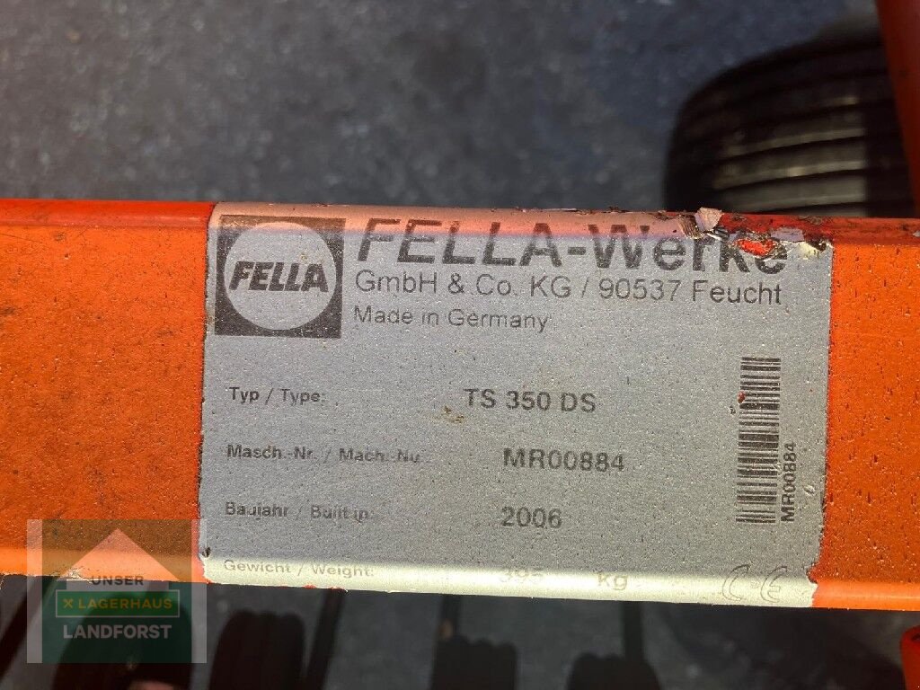 Schwader of the type Fella TS 350 DS, Gebrauchtmaschine in Murau (Picture 13)