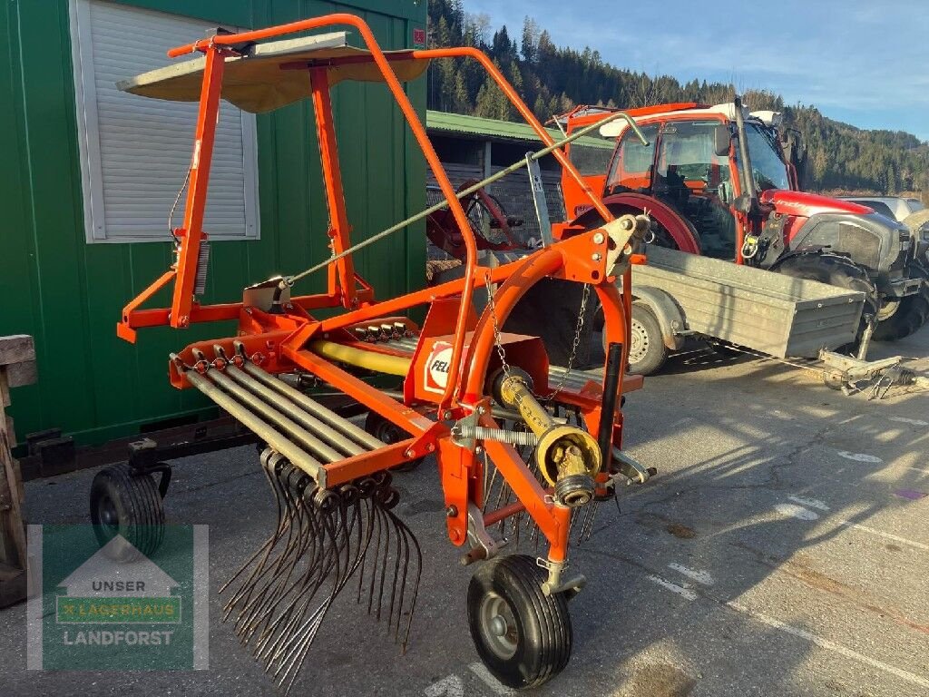 Schwader of the type Fella TS 350 DS, Gebrauchtmaschine in Murau (Picture 1)