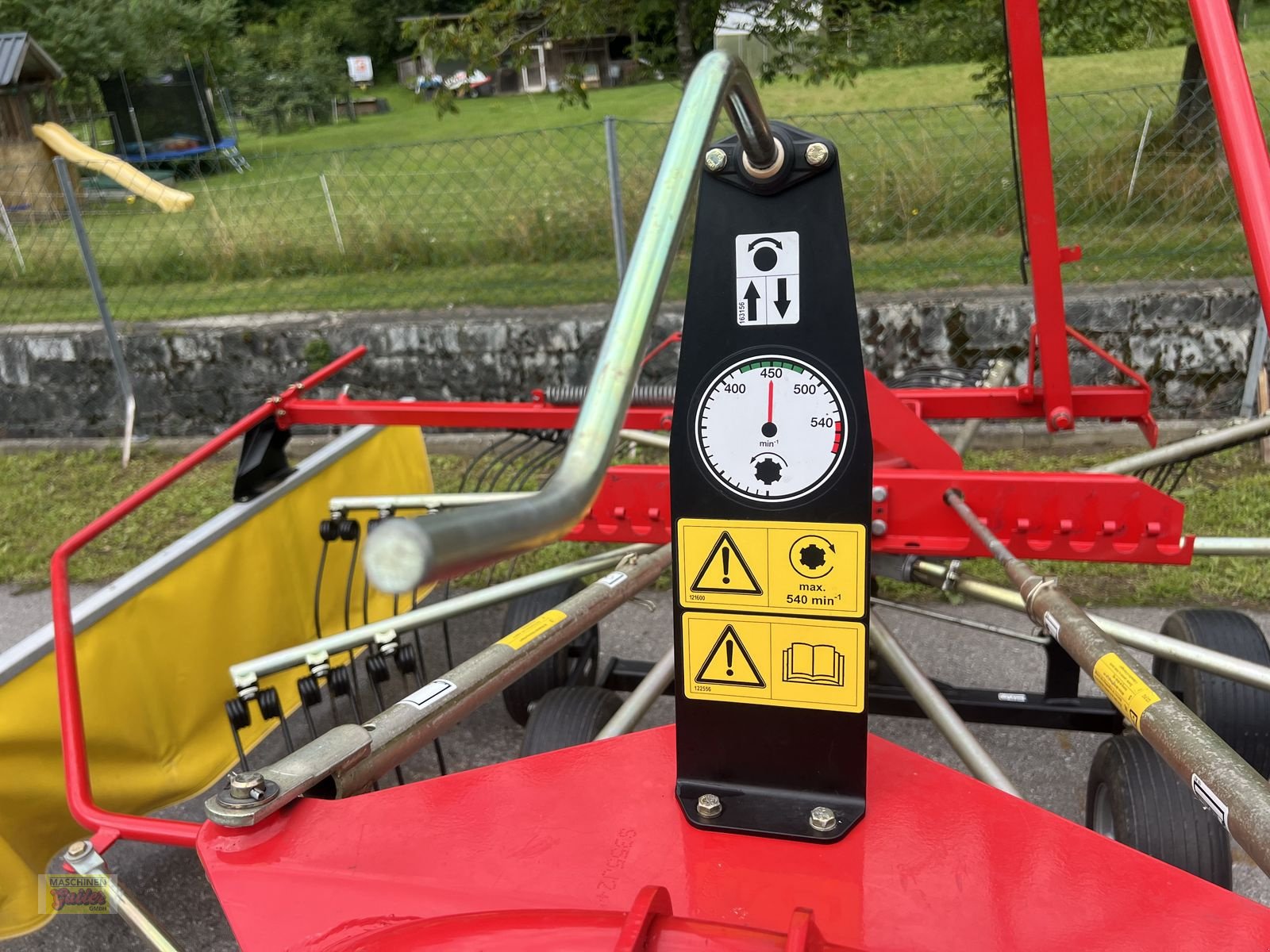 Schwader του τύπου Fella TS 351 DN, Gebrauchtmaschine σε Kötschach (Φωτογραφία 10)