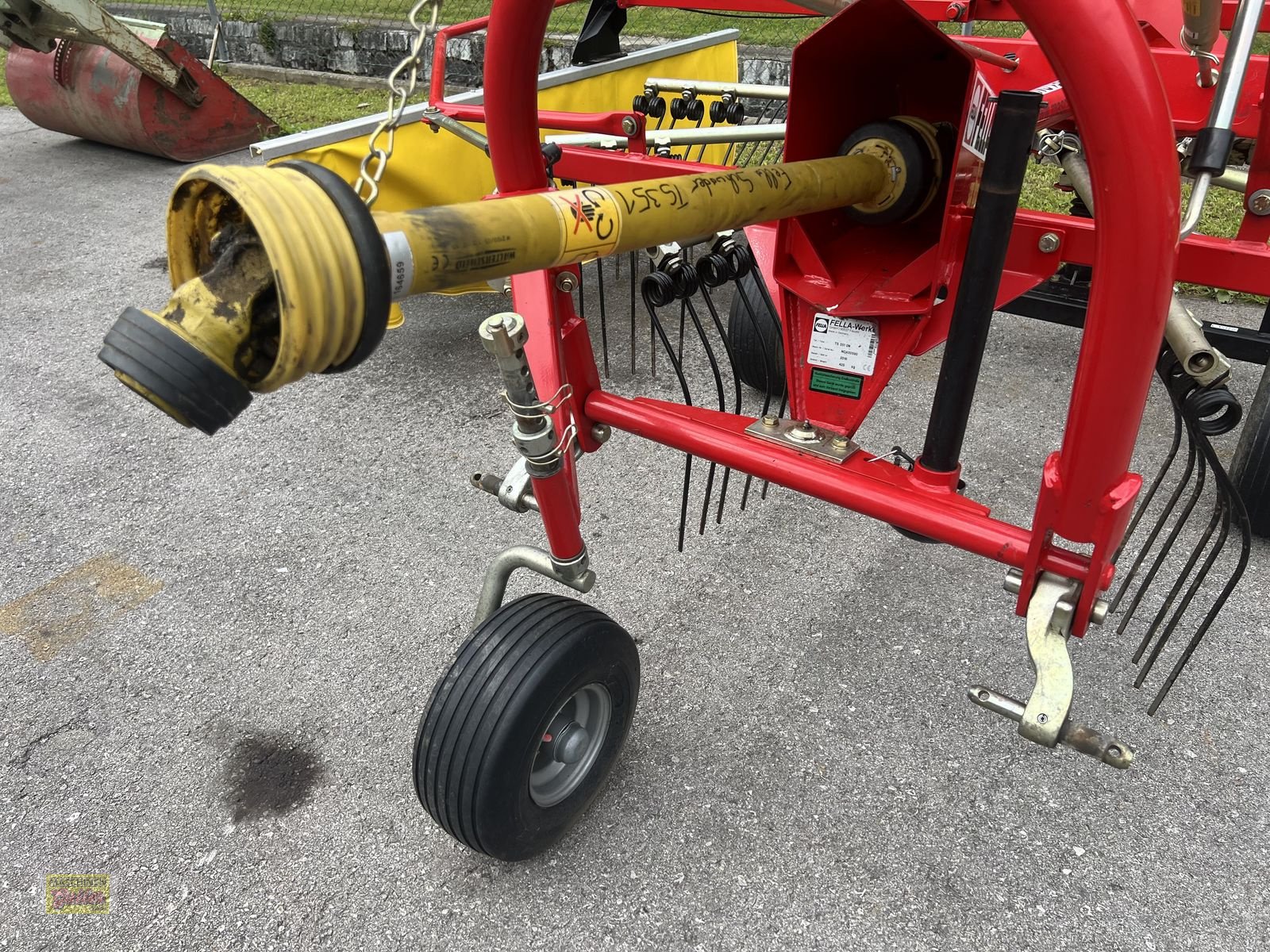 Schwader του τύπου Fella TS 351 DN, Gebrauchtmaschine σε Kötschach (Φωτογραφία 7)