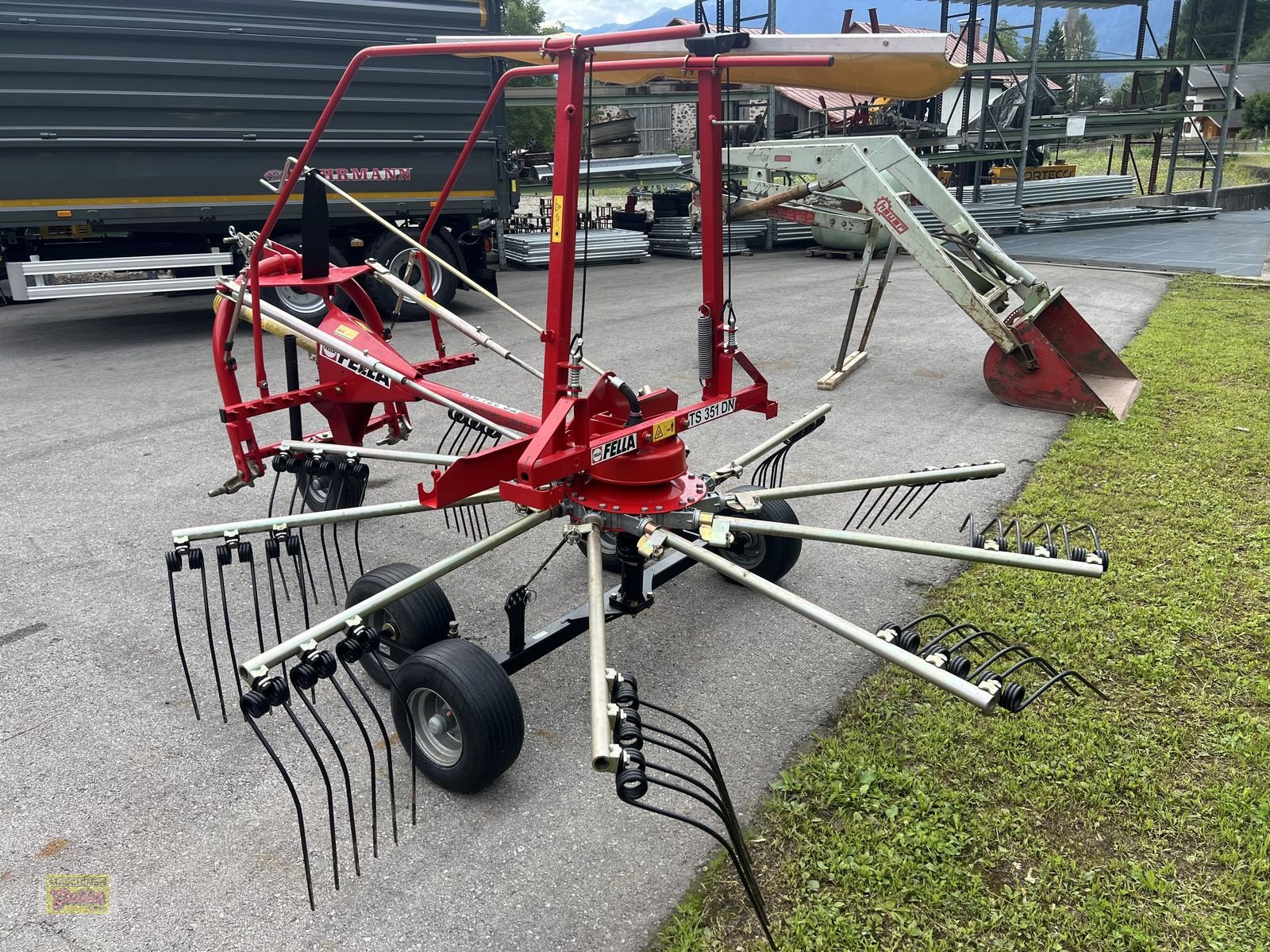 Schwader του τύπου Fella TS 351 DN, Gebrauchtmaschine σε Kötschach (Φωτογραφία 3)