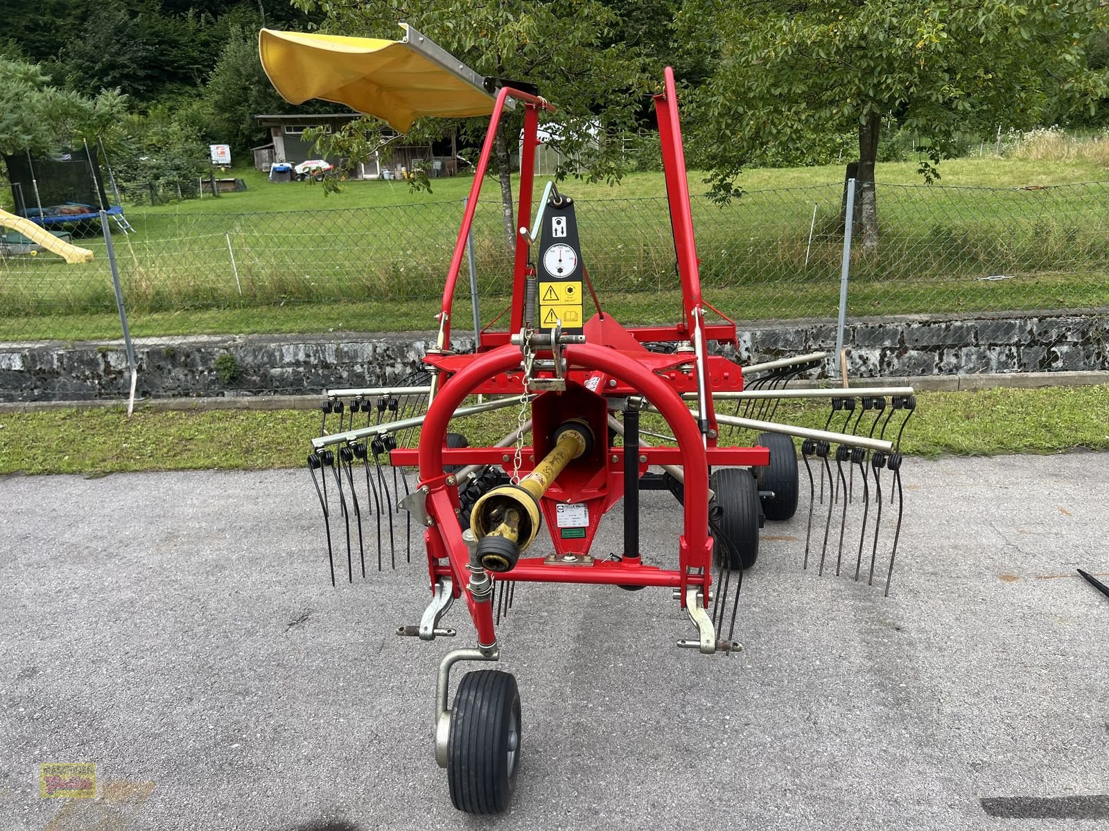 Schwader του τύπου Fella TS 351 DN, Gebrauchtmaschine σε Kötschach (Φωτογραφία 2)