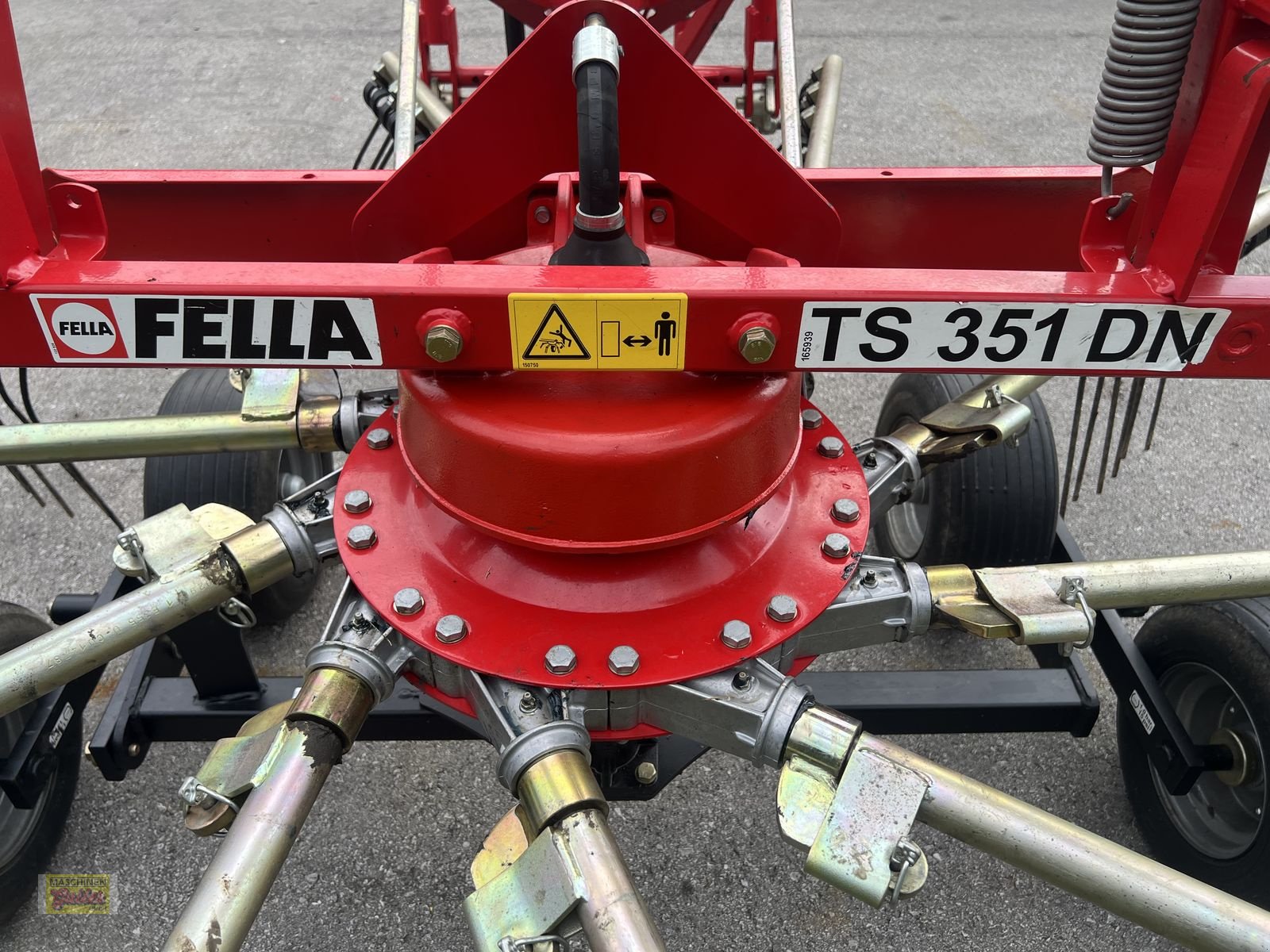 Schwader του τύπου Fella TS 351 DN, Gebrauchtmaschine σε Kötschach (Φωτογραφία 9)