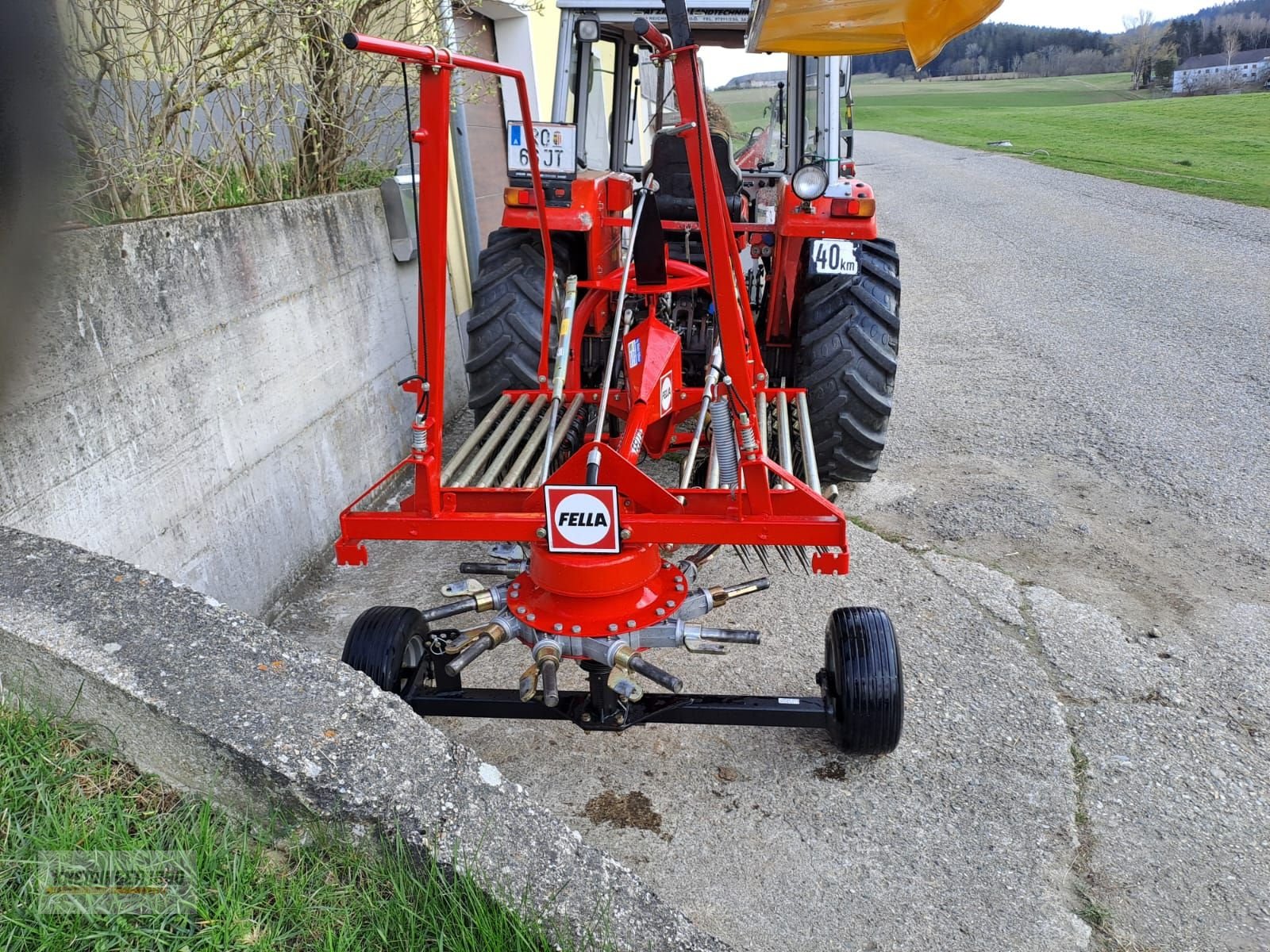 Schwader tipa Fella Ts 351, Gebrauchtmaschine u Altenfelden (Slika 2)