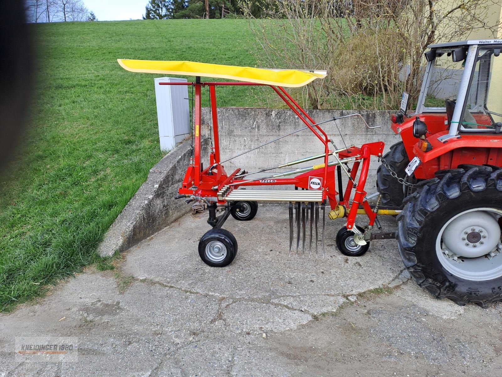 Schwader tipa Fella Ts 351, Gebrauchtmaschine u Altenfelden (Slika 1)