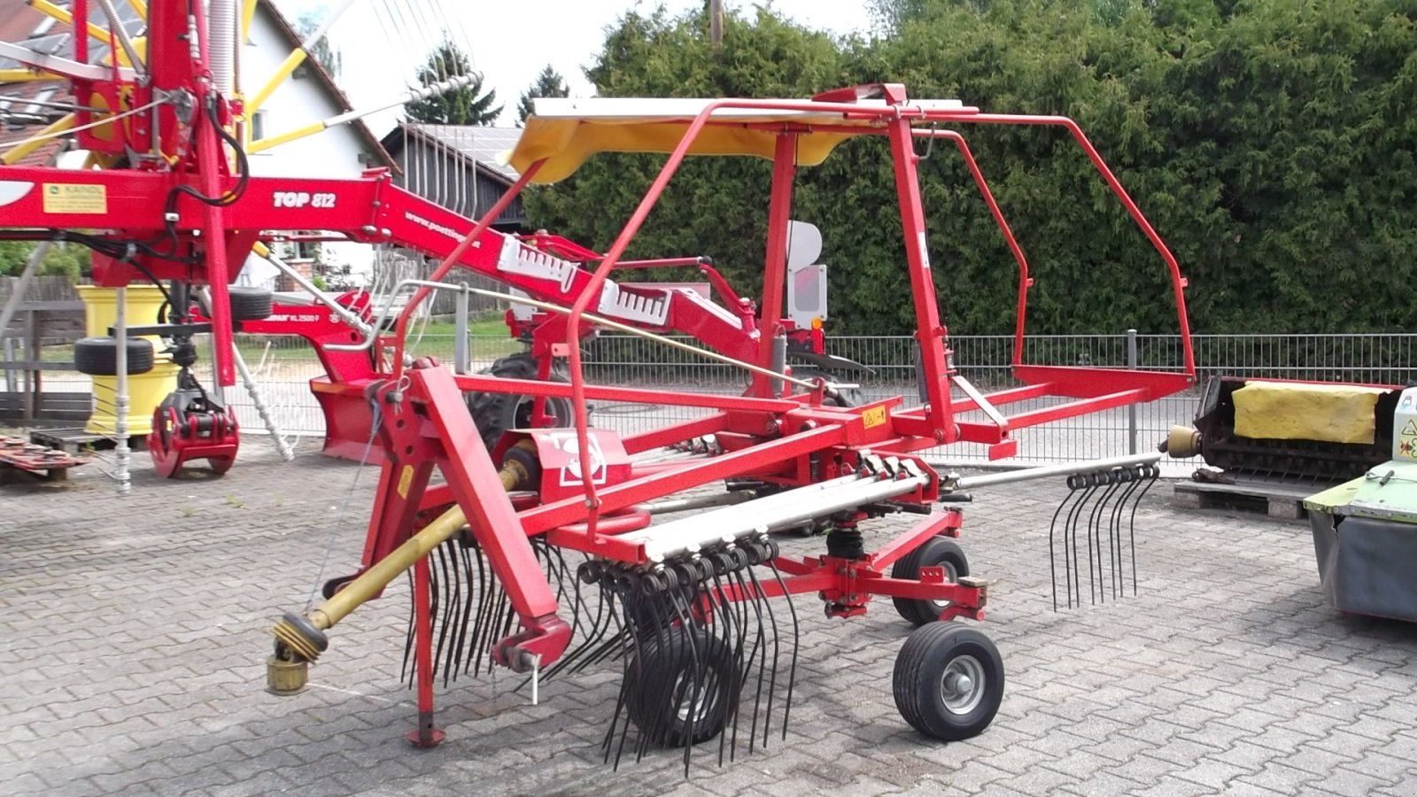 Schwader tip Fella TS 390 RDF, Gebrauchtmaschine in Wolfersdorf (Poză 1)