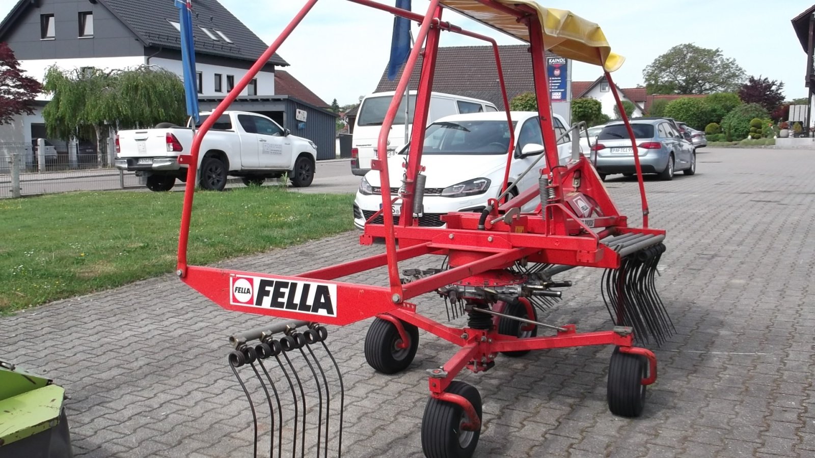 Schwader tip Fella TS 390 RDF, Gebrauchtmaschine in Wolfersdorf (Poză 3)
