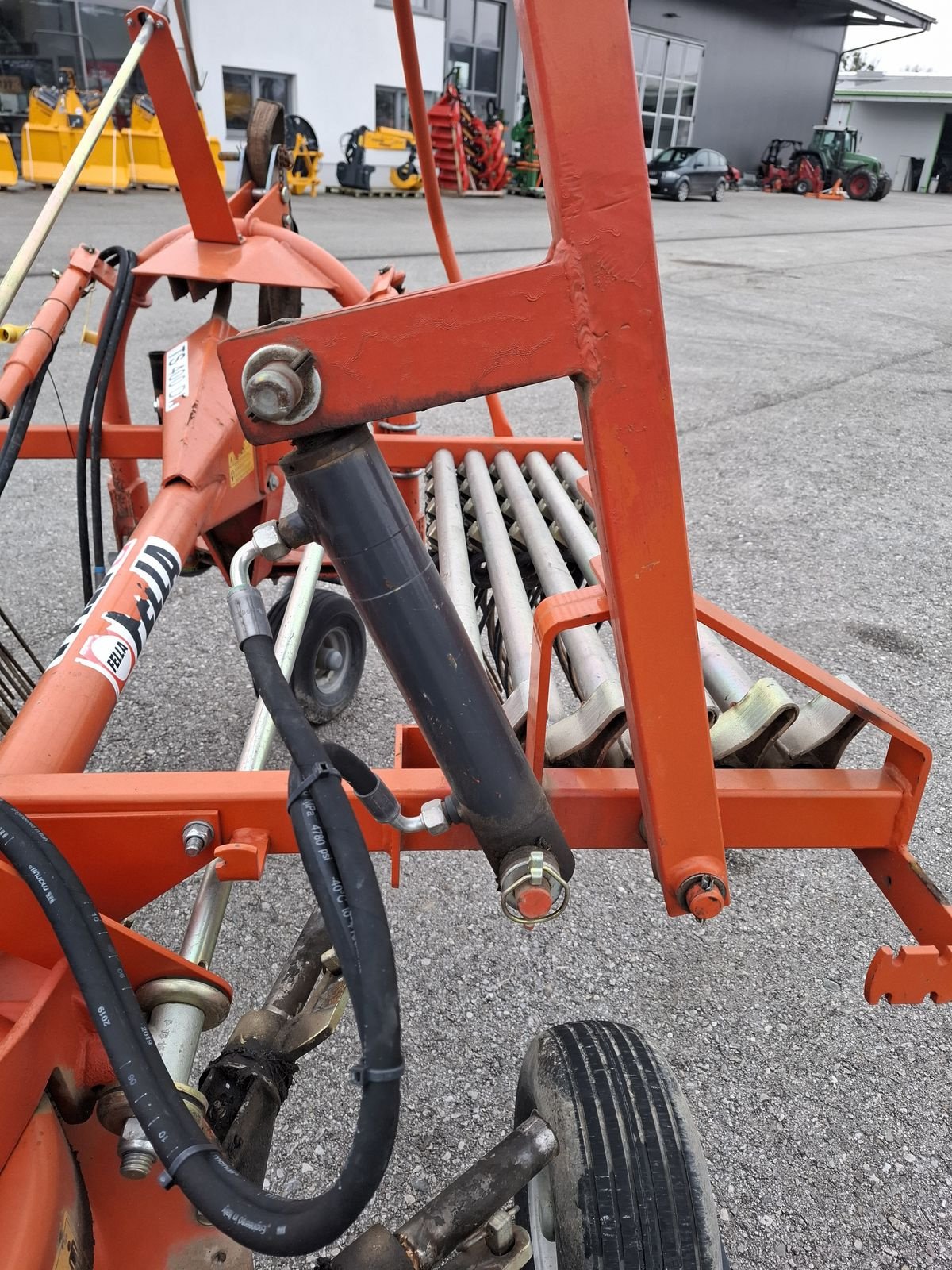 Schwader tipa Fella TS 400 DN, Gebrauchtmaschine u Saxen (Slika 12)