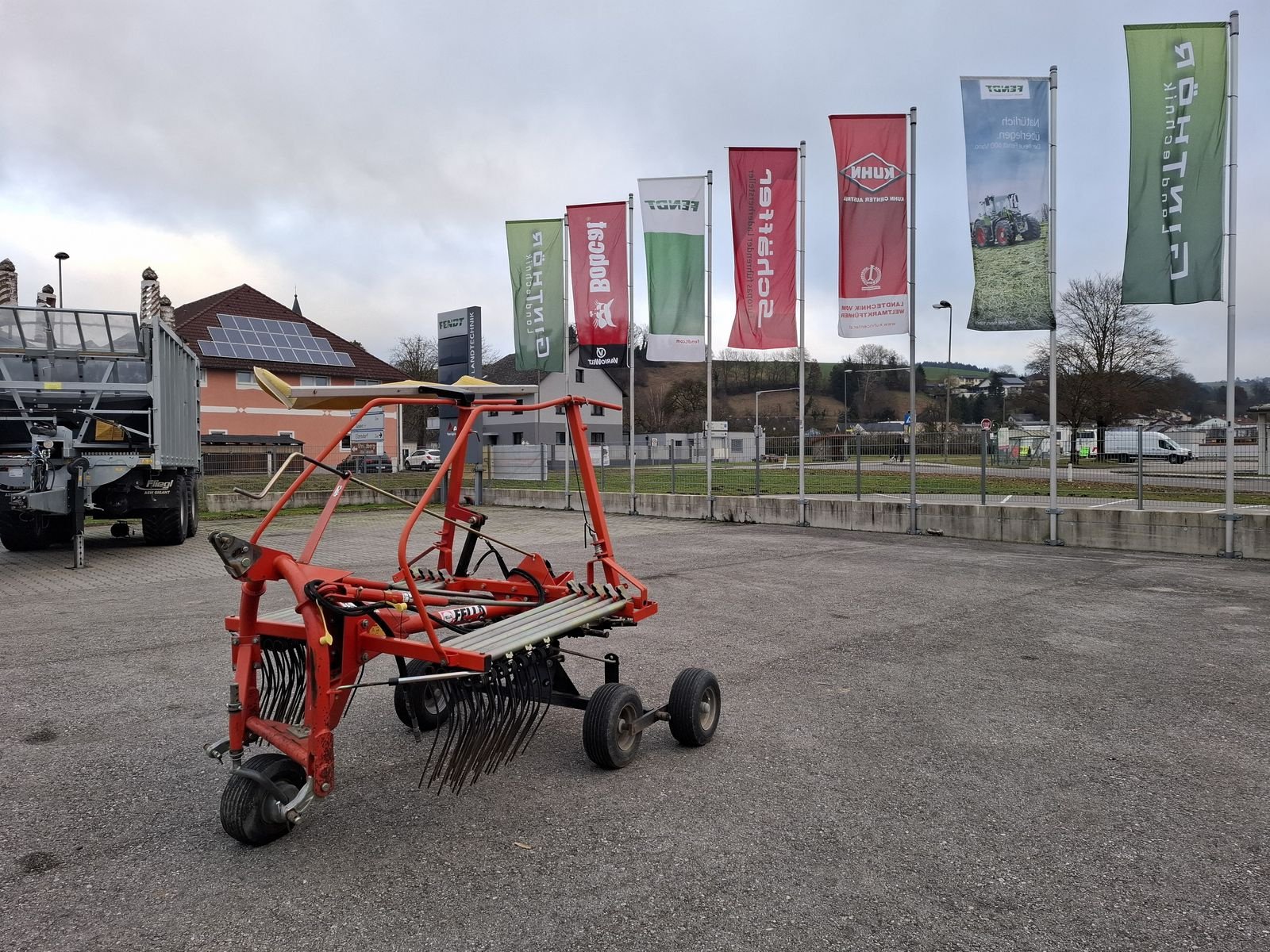 Schwader tipa Fella TS 400 DN, Gebrauchtmaschine u Saxen (Slika 9)