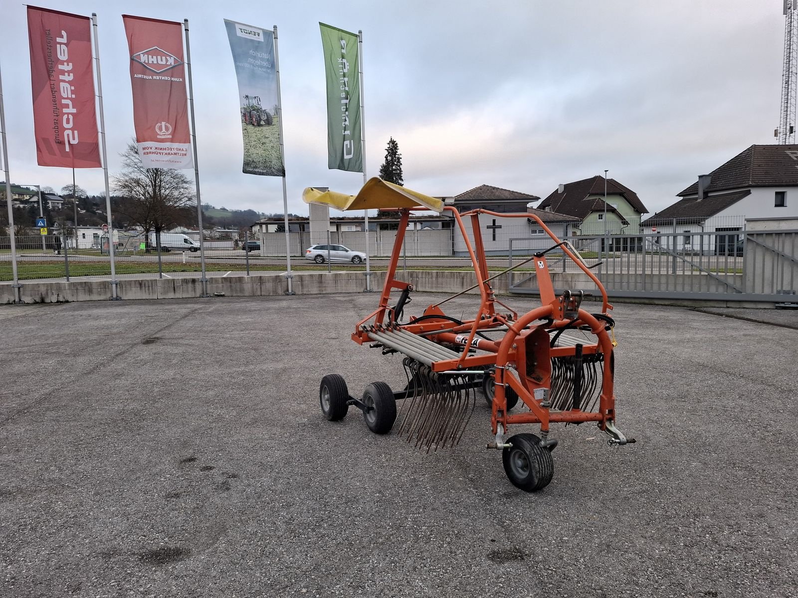 Schwader tipa Fella TS 400 DN, Gebrauchtmaschine u Saxen (Slika 11)