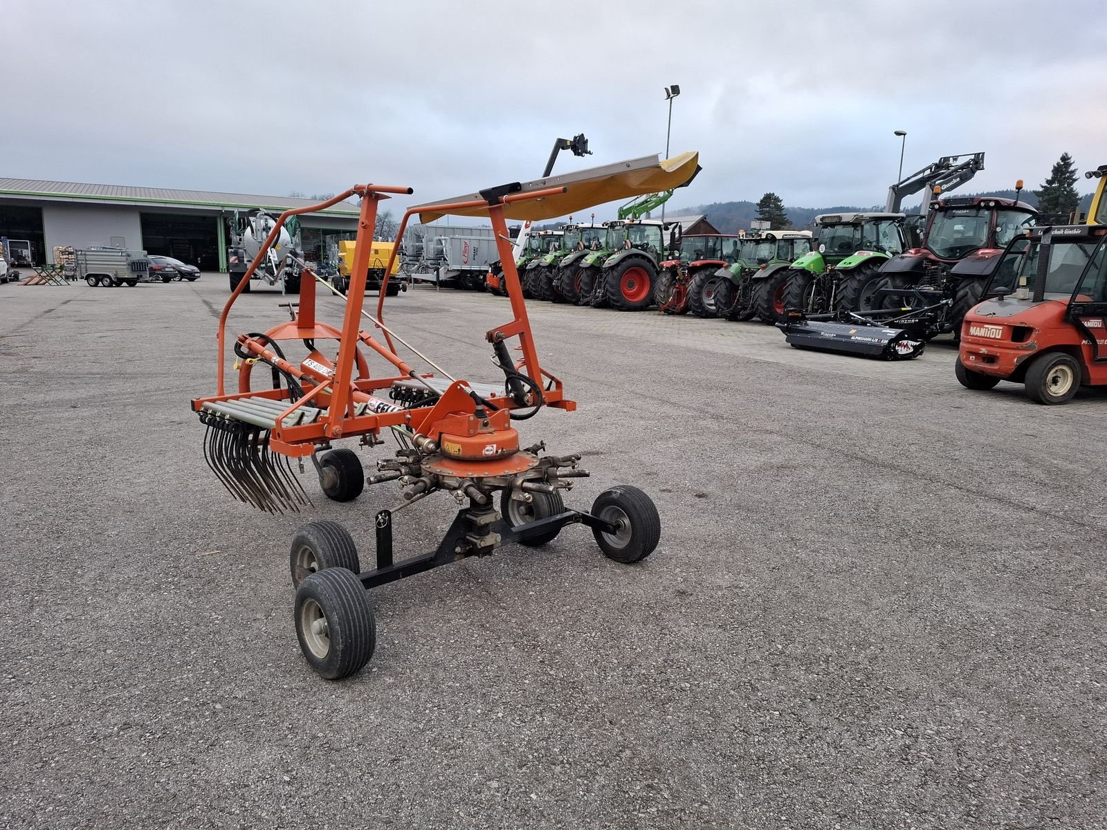 Schwader tipa Fella TS 400 DN, Gebrauchtmaschine u Saxen (Slika 5)