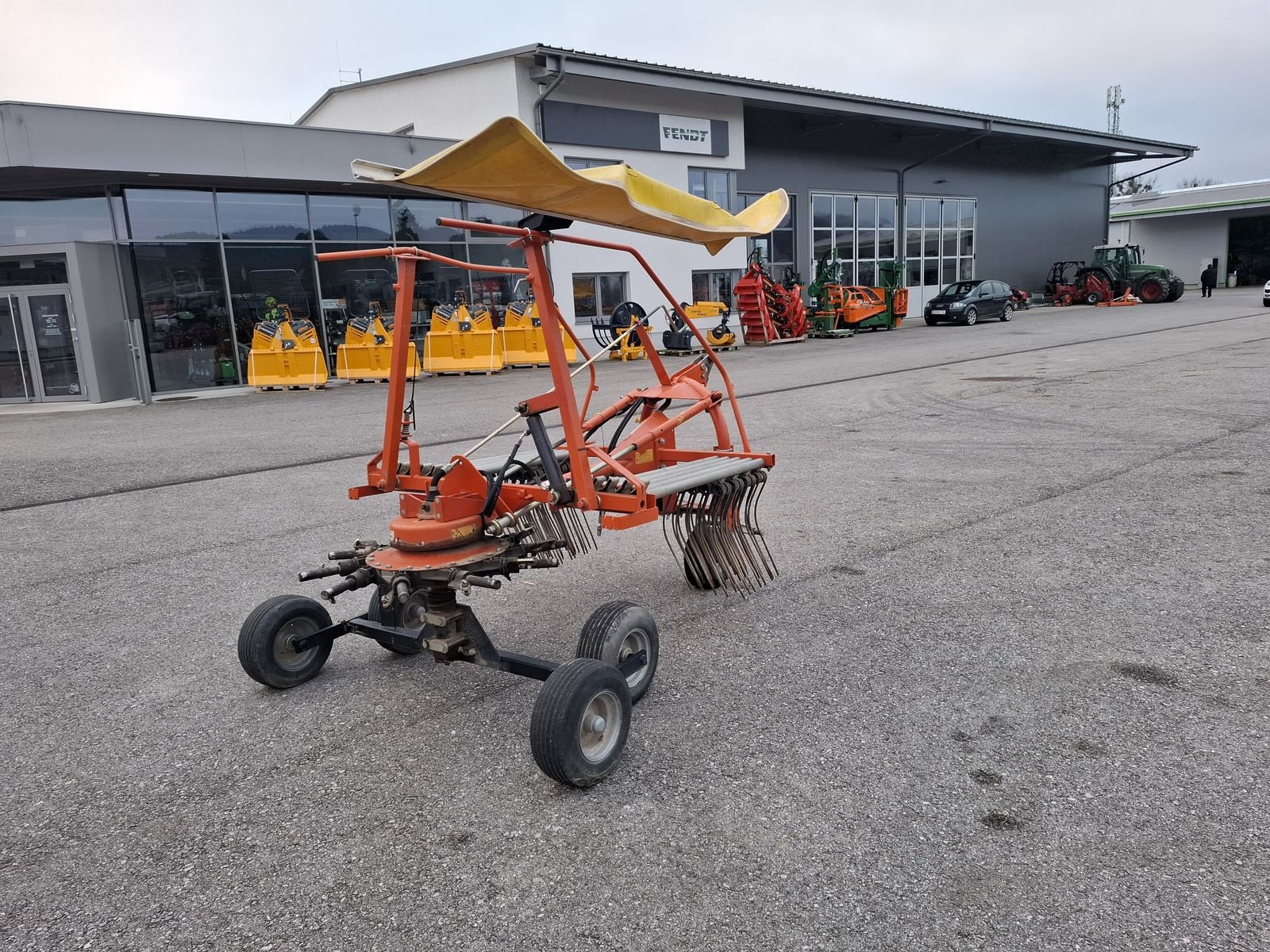 Schwader tipa Fella TS 400 DN, Gebrauchtmaschine u Saxen (Slika 3)