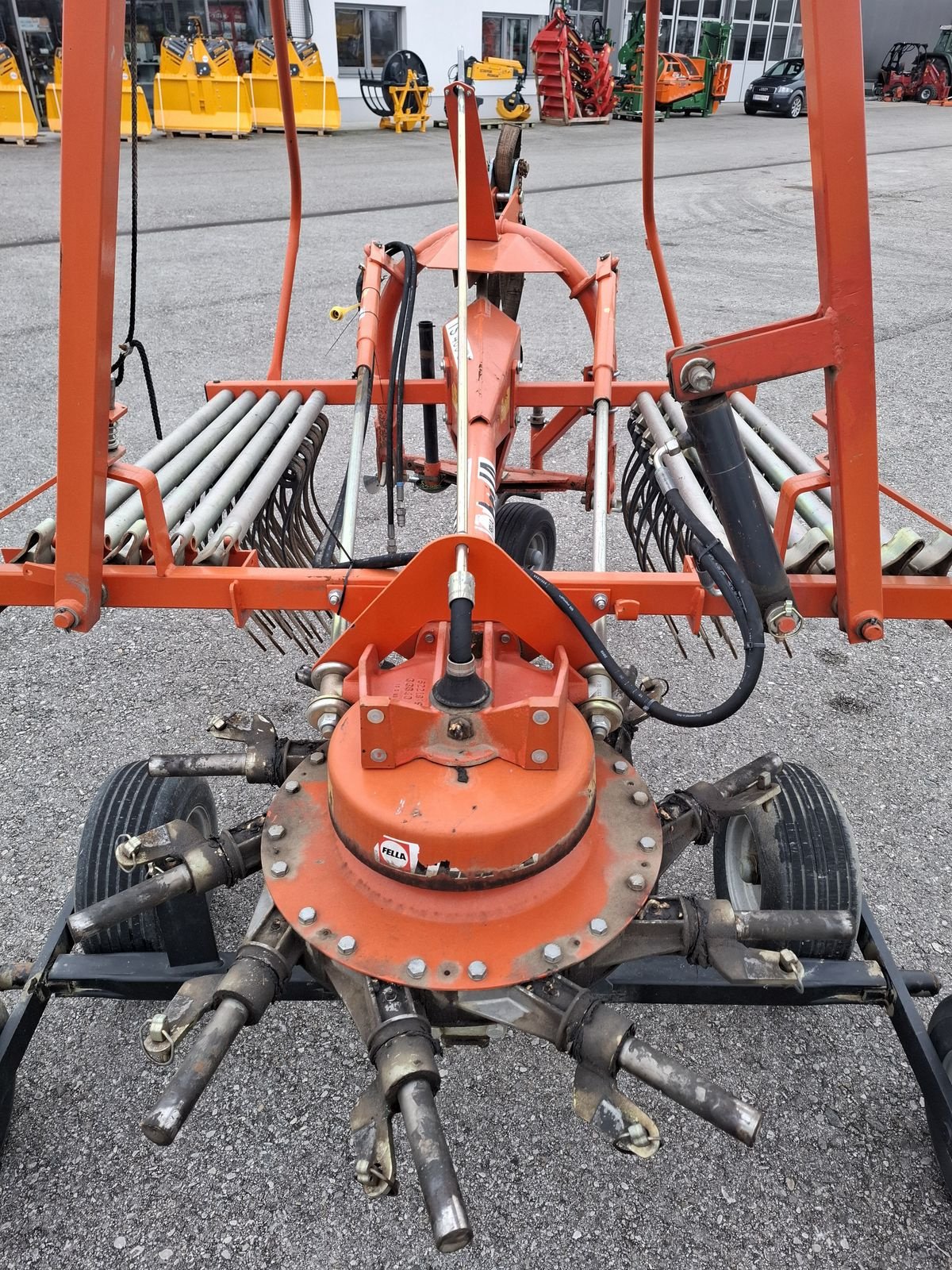 Schwader tipa Fella TS 400 DN, Gebrauchtmaschine u Saxen (Slika 13)