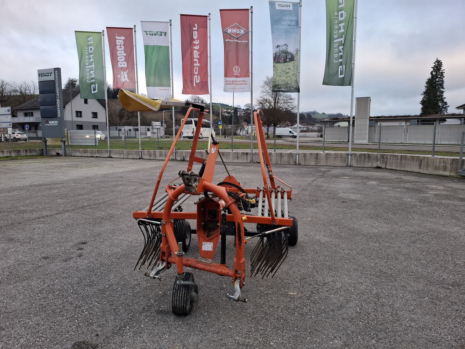 Schwader tipa Fella TS 400 DN, Gebrauchtmaschine u Saxen (Slika 10)